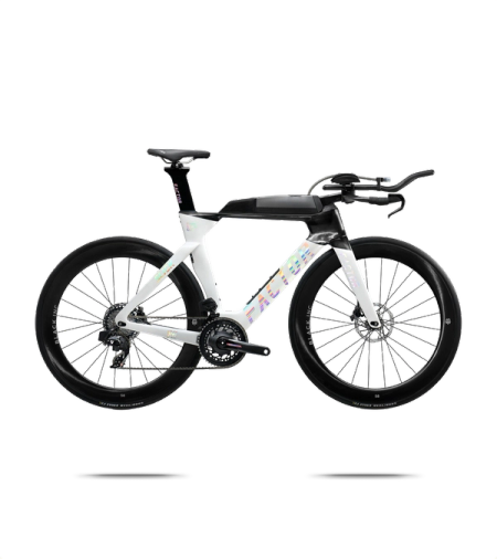 SLICK Premium Red AXS Triathlon Bike