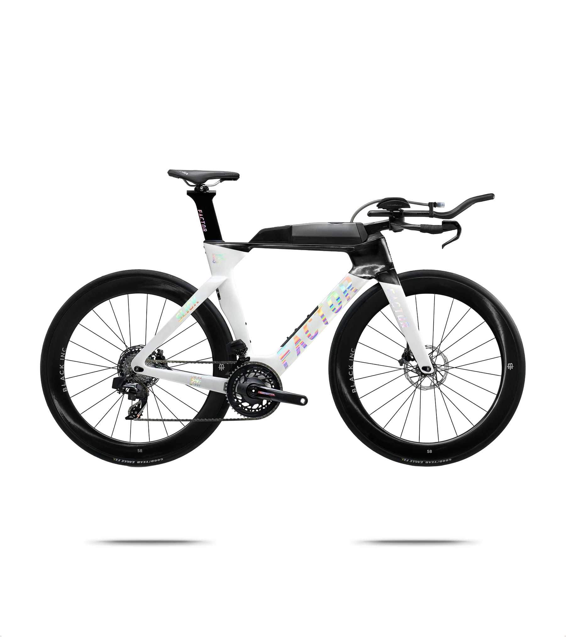 SLICK Premium Red AXS Triathlon Bike