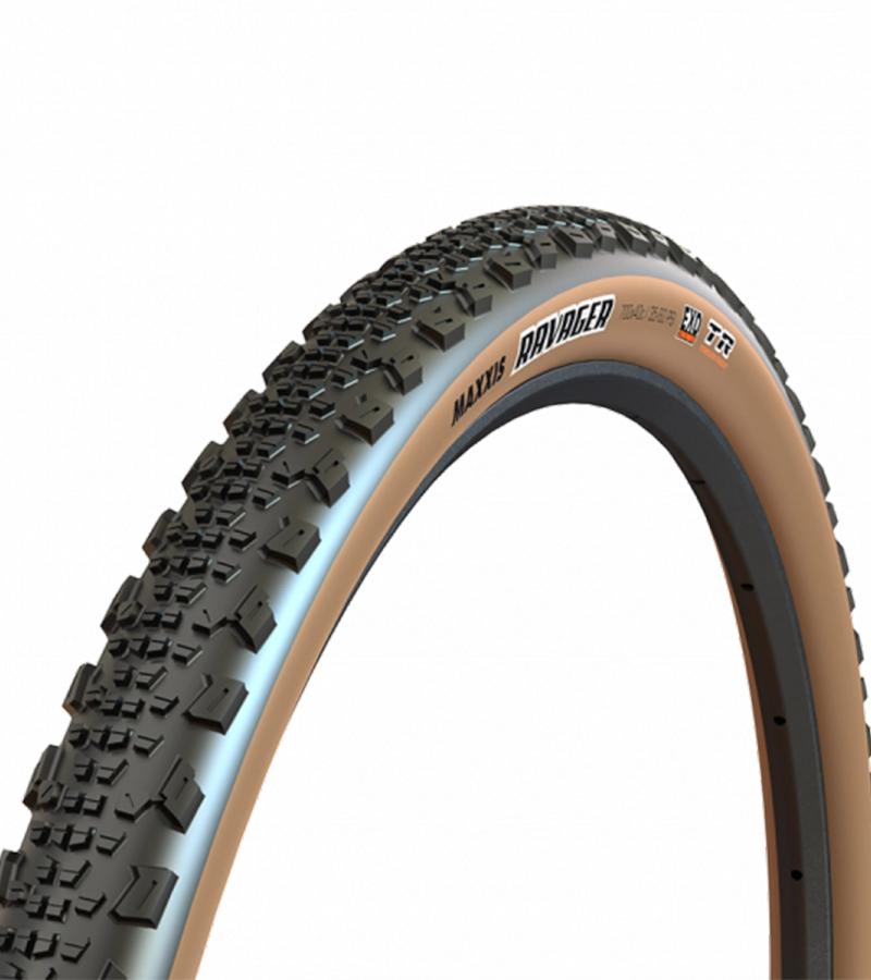 Ravager EXO Tan Tubeless-Ready Gravel Bike Tyre