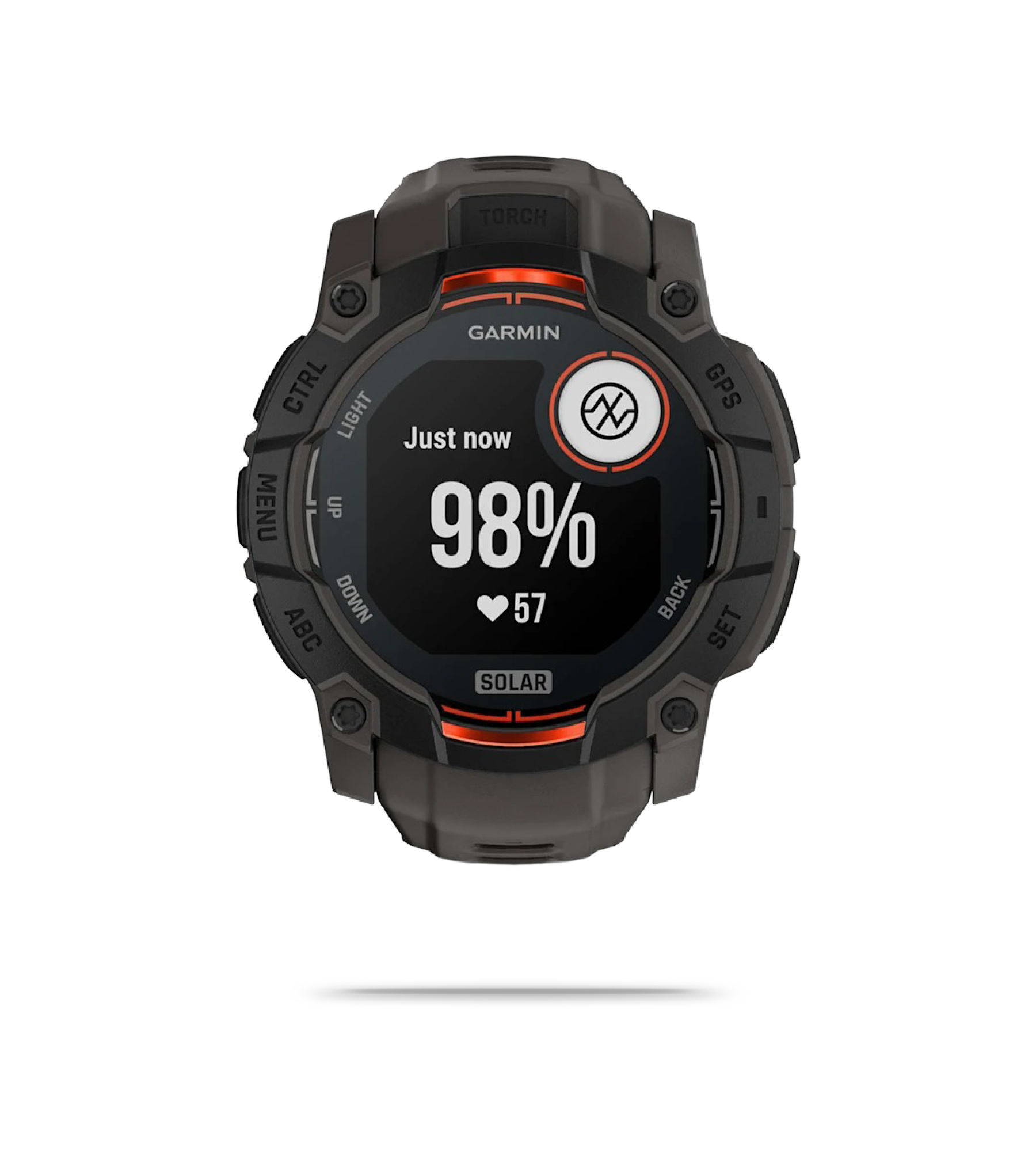 Instinct 3 50 mm Solar GPS Watch