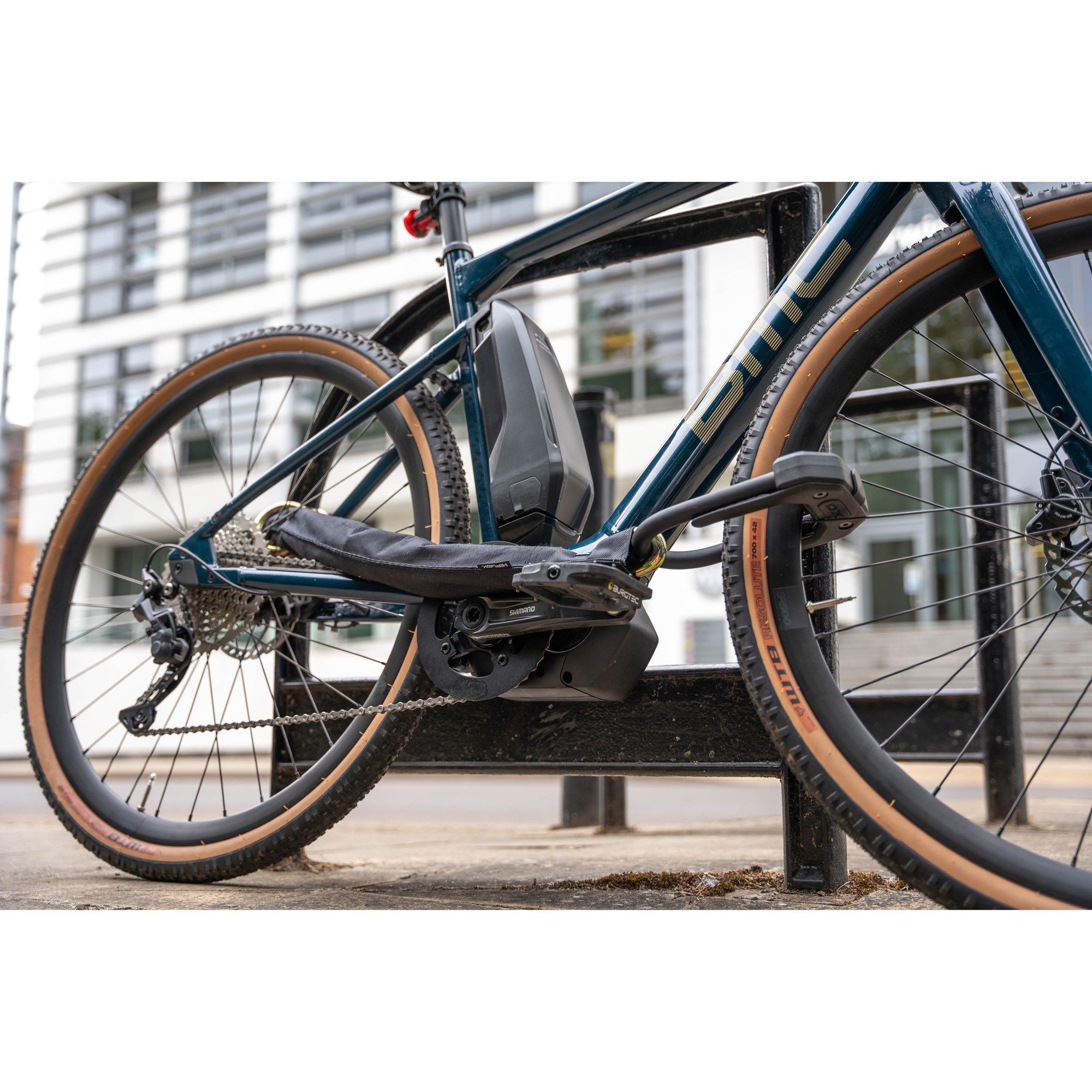 DXXL Sold Secure Diamond Steel Bicycle D-Lock And Chain Combo