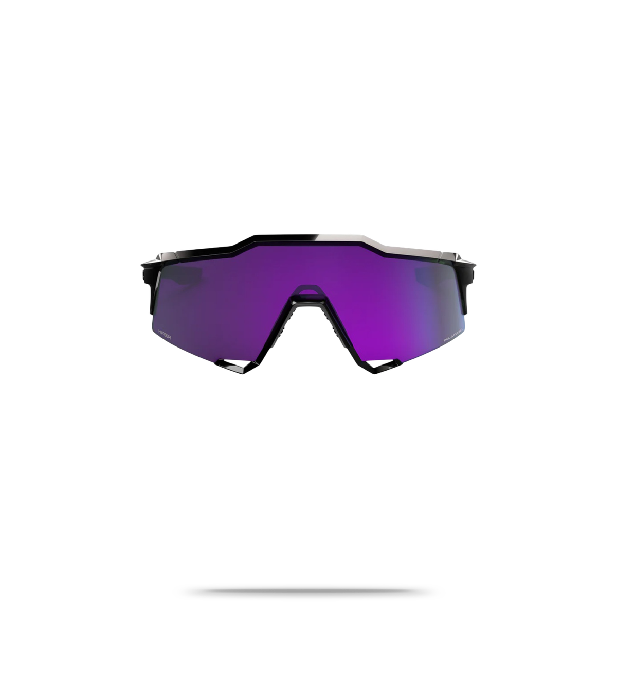 100% Speedcraft HiPER Polarized Sport Sunglasses | Sigma Sports