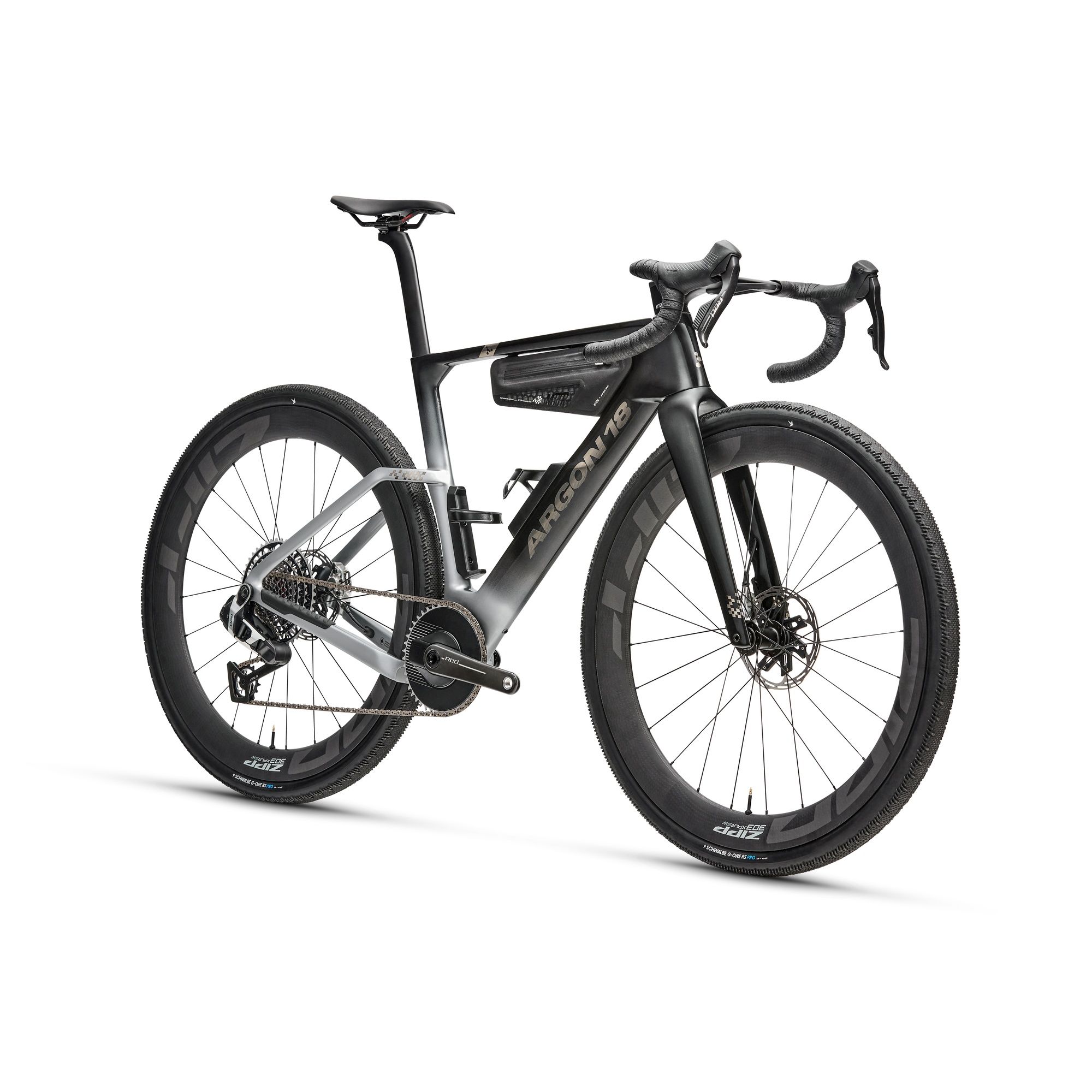 Anti Matter Red XPLR AXS E1 Gravel Bike