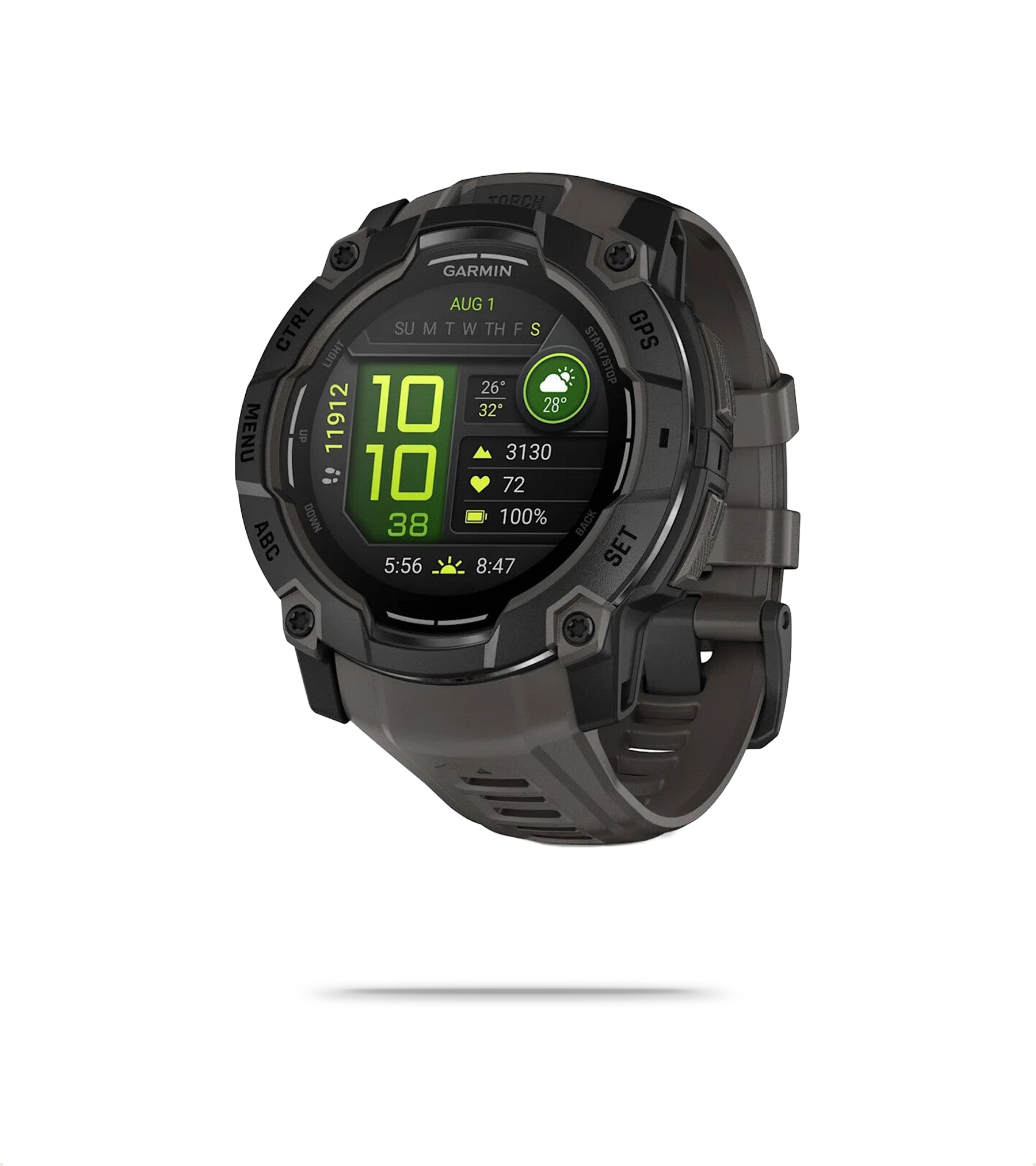 Garmin Instinct 3 AMOLED GPS Watch