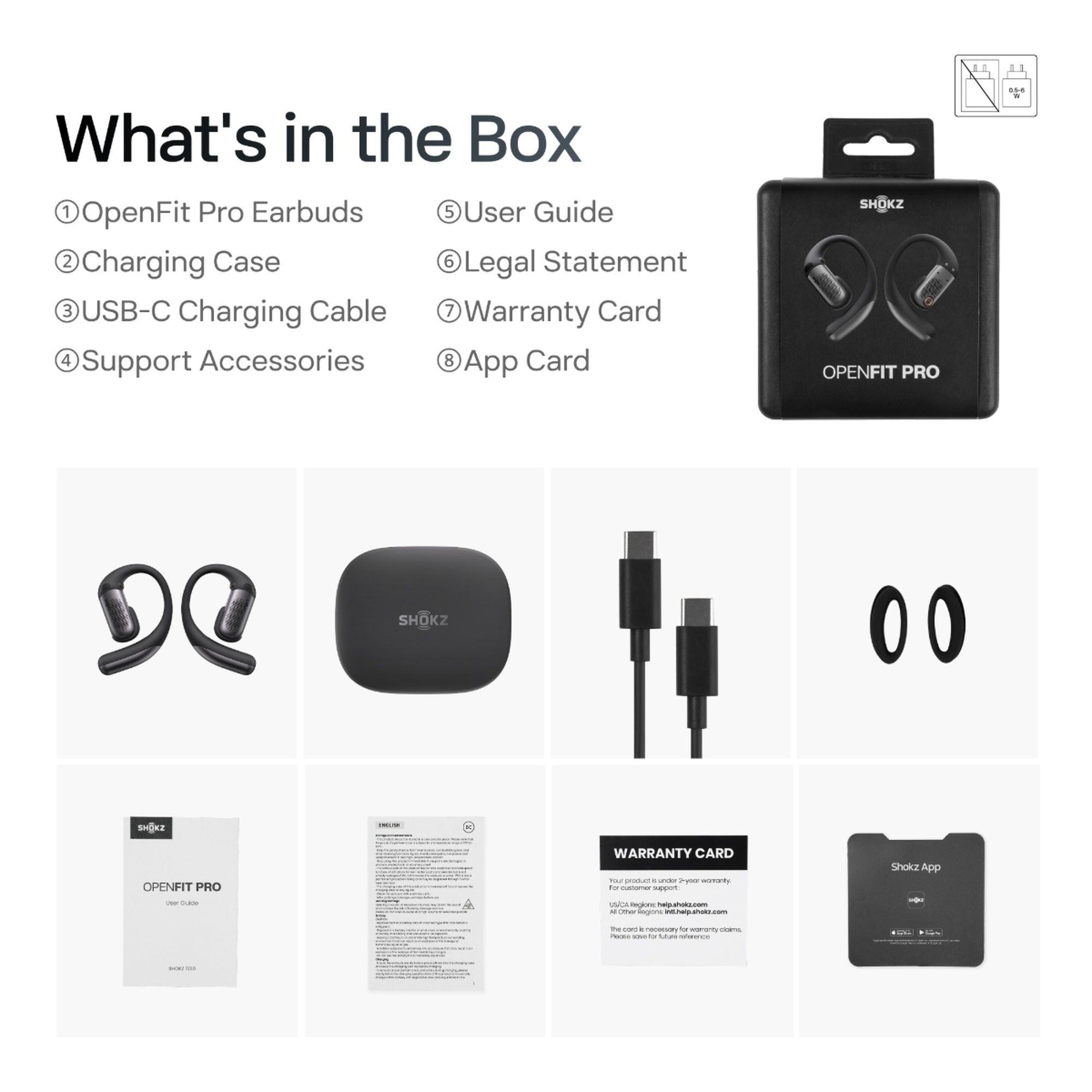 OpenFit Pro Wireless Headphones