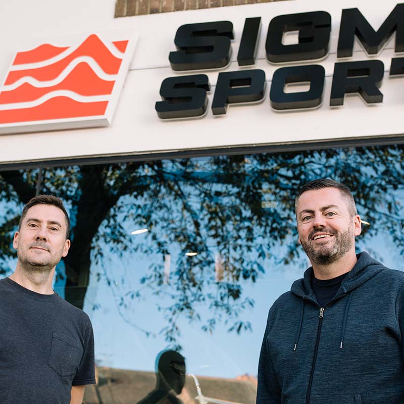 Introducing the Sigma Sports Oakham Store