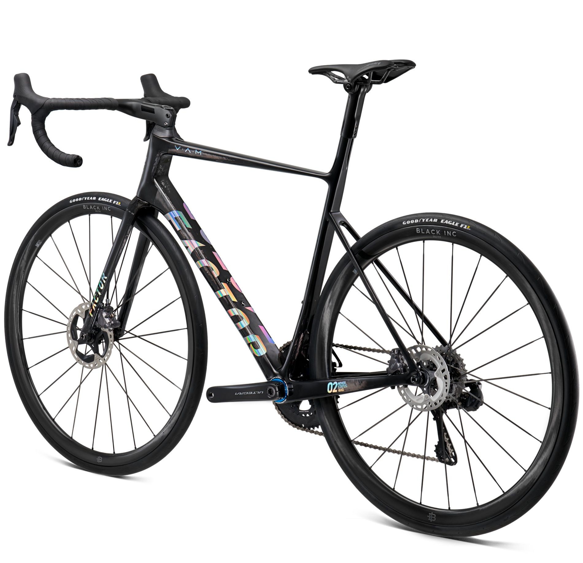 O2 VAM Ultegra Road Bike