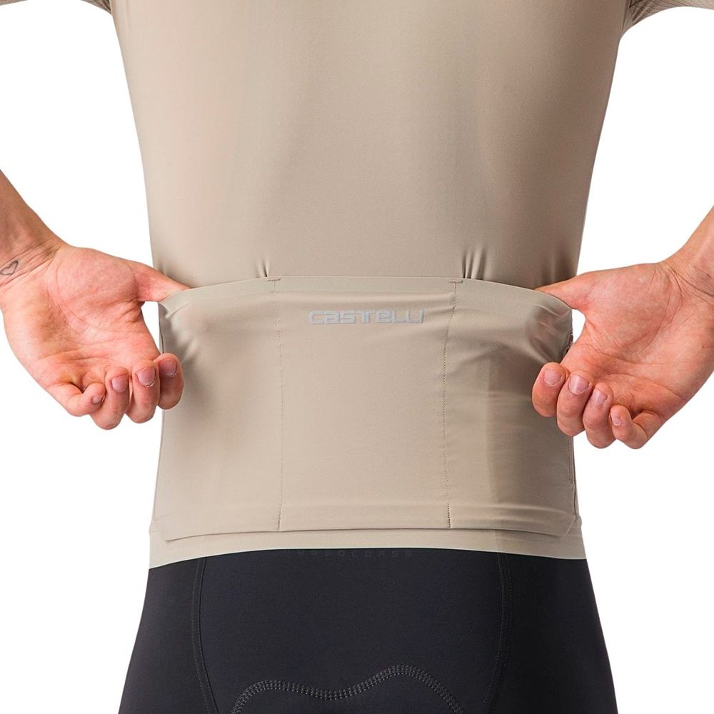 Premio Black Short Sleeve Jersey