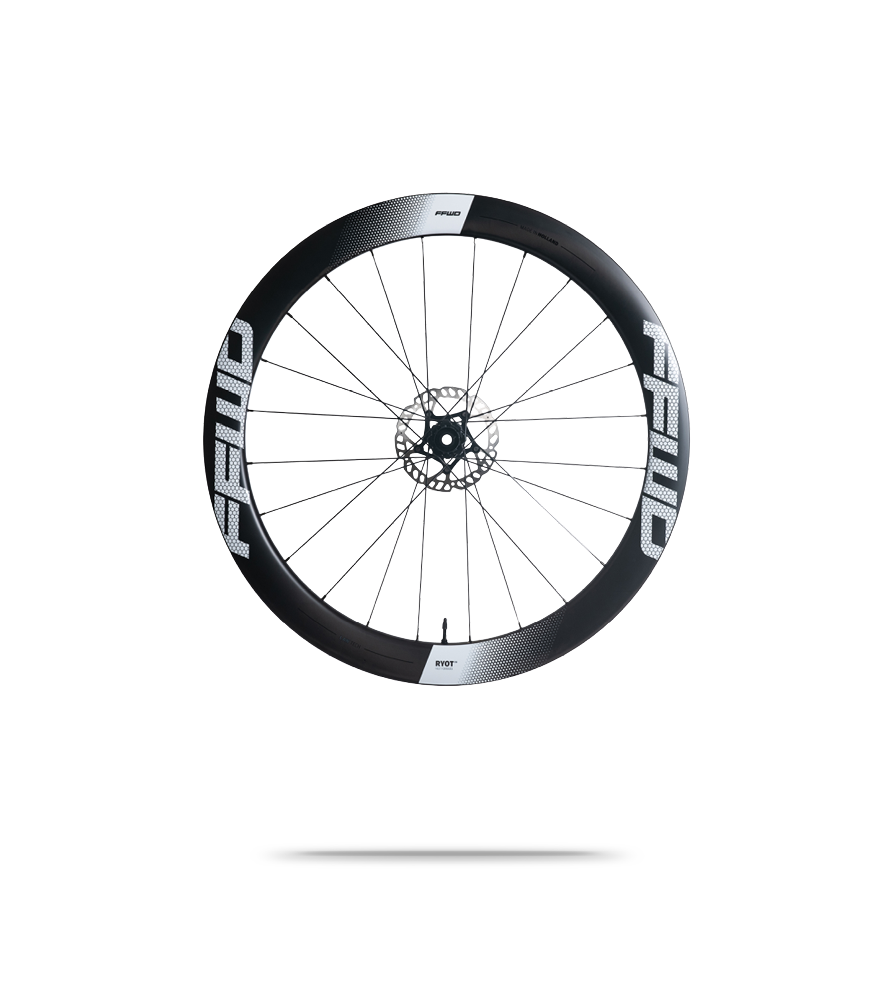 RYOT55 Carbon DT240 Disc Brake Wheelset