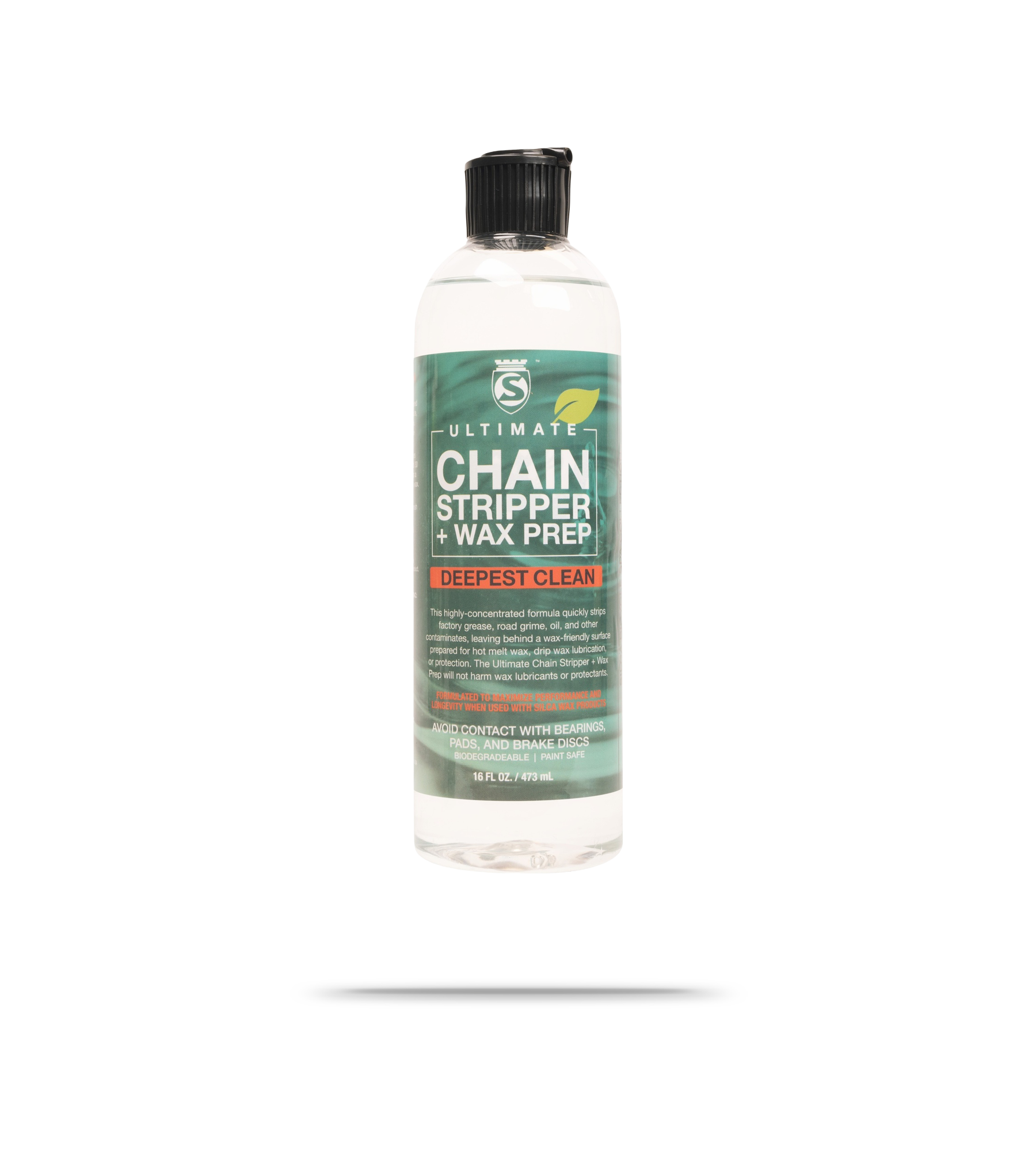 Ultimate Bicycle Chain Stripper and Wax Prep