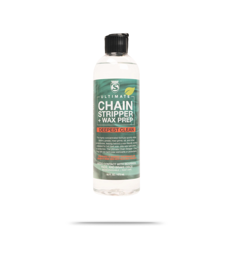 Ultimate Bicycle Chain Stripper and Wax Prep
