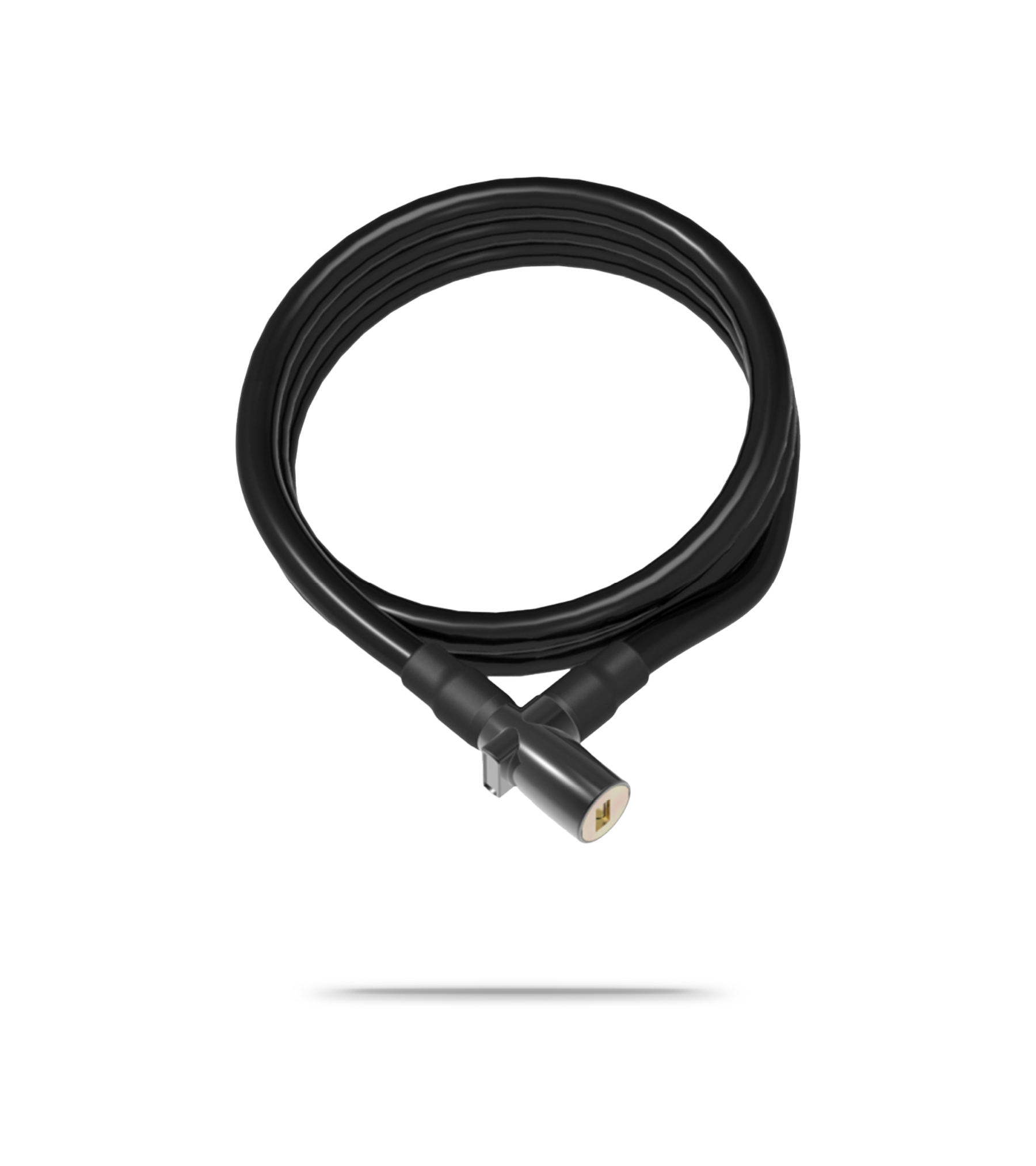 Lightweight Coil Cable Lock