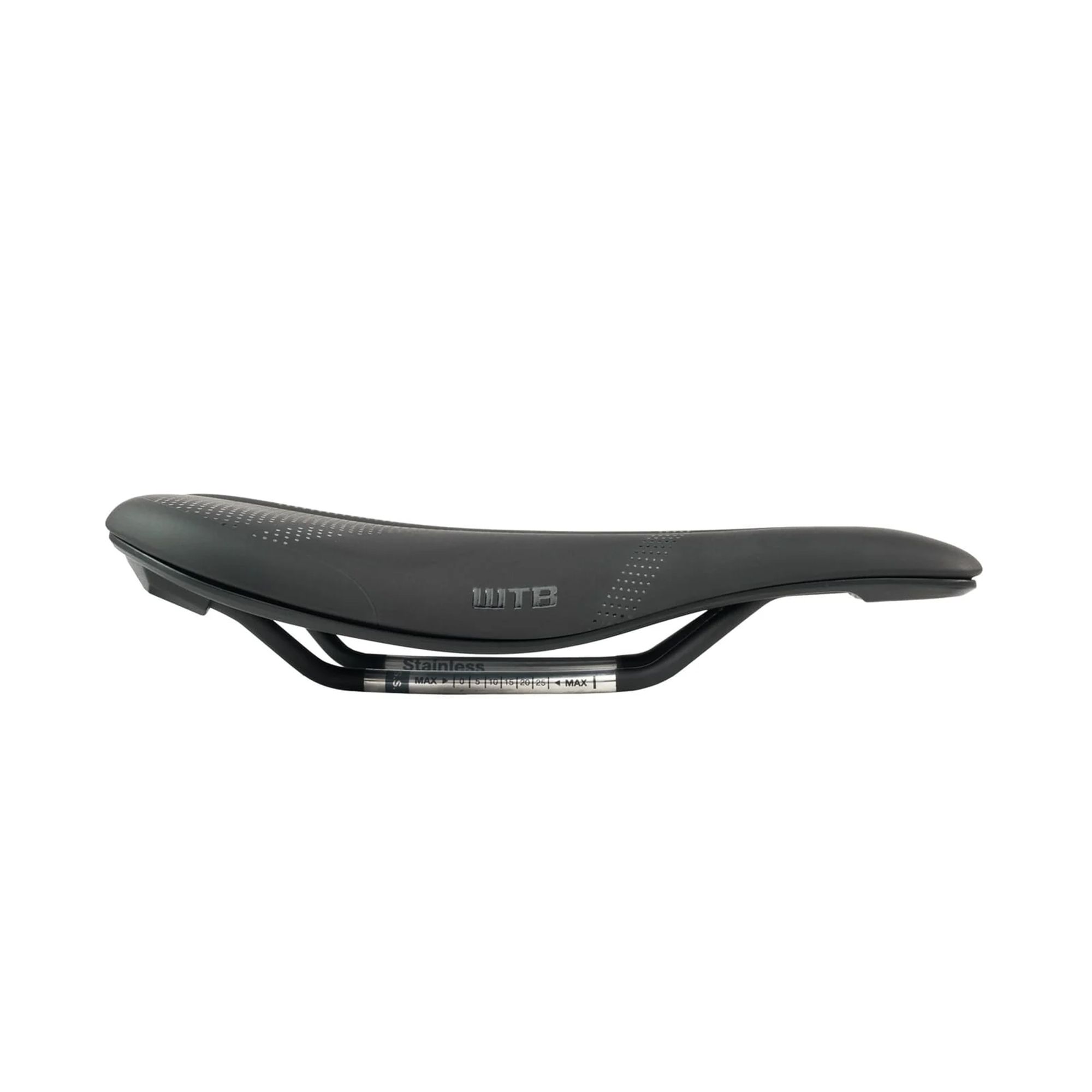 Silverado Stainless Steel Rail Saddle