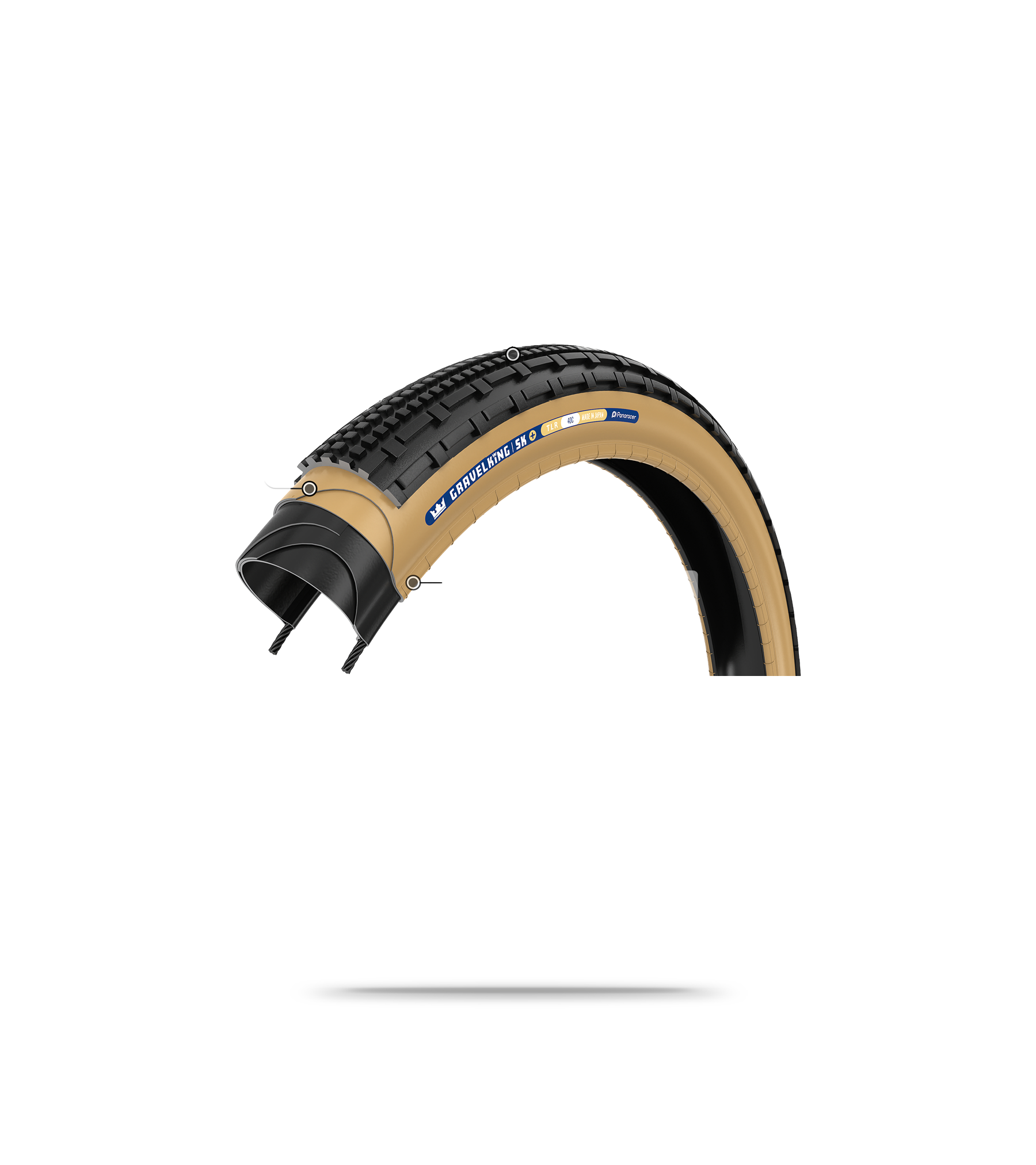GravelKing SK Plus TLR Tyre