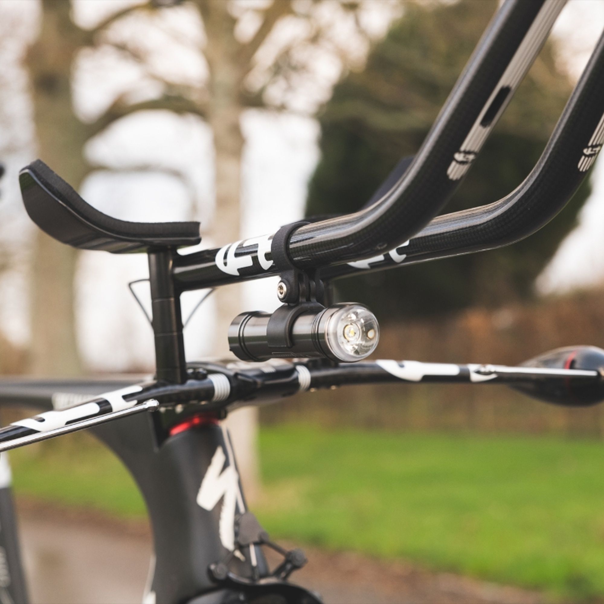Aero Exension Bracket for Helmet lights