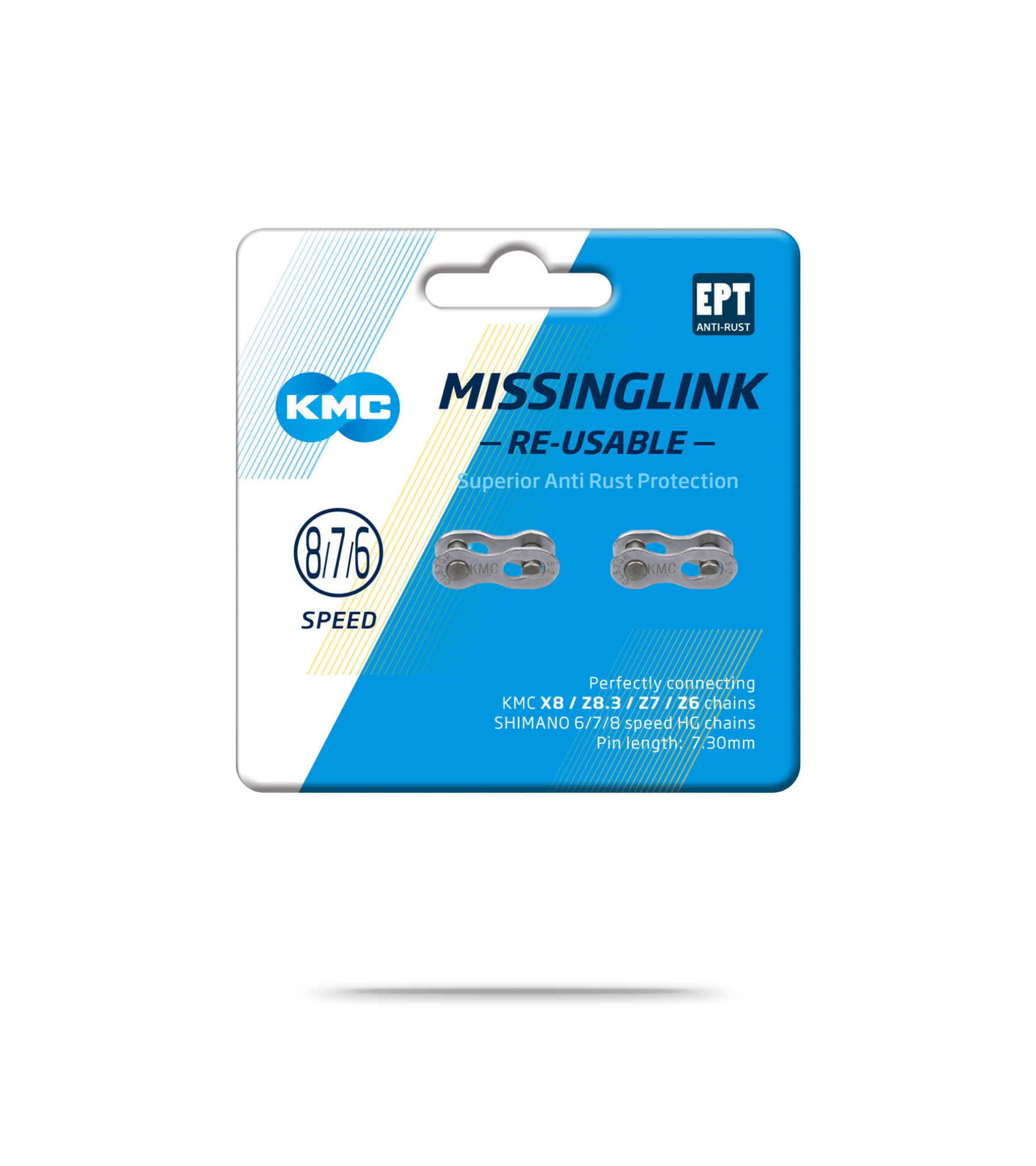 MissingLink 7/8R EPT Joining links 7.3mm