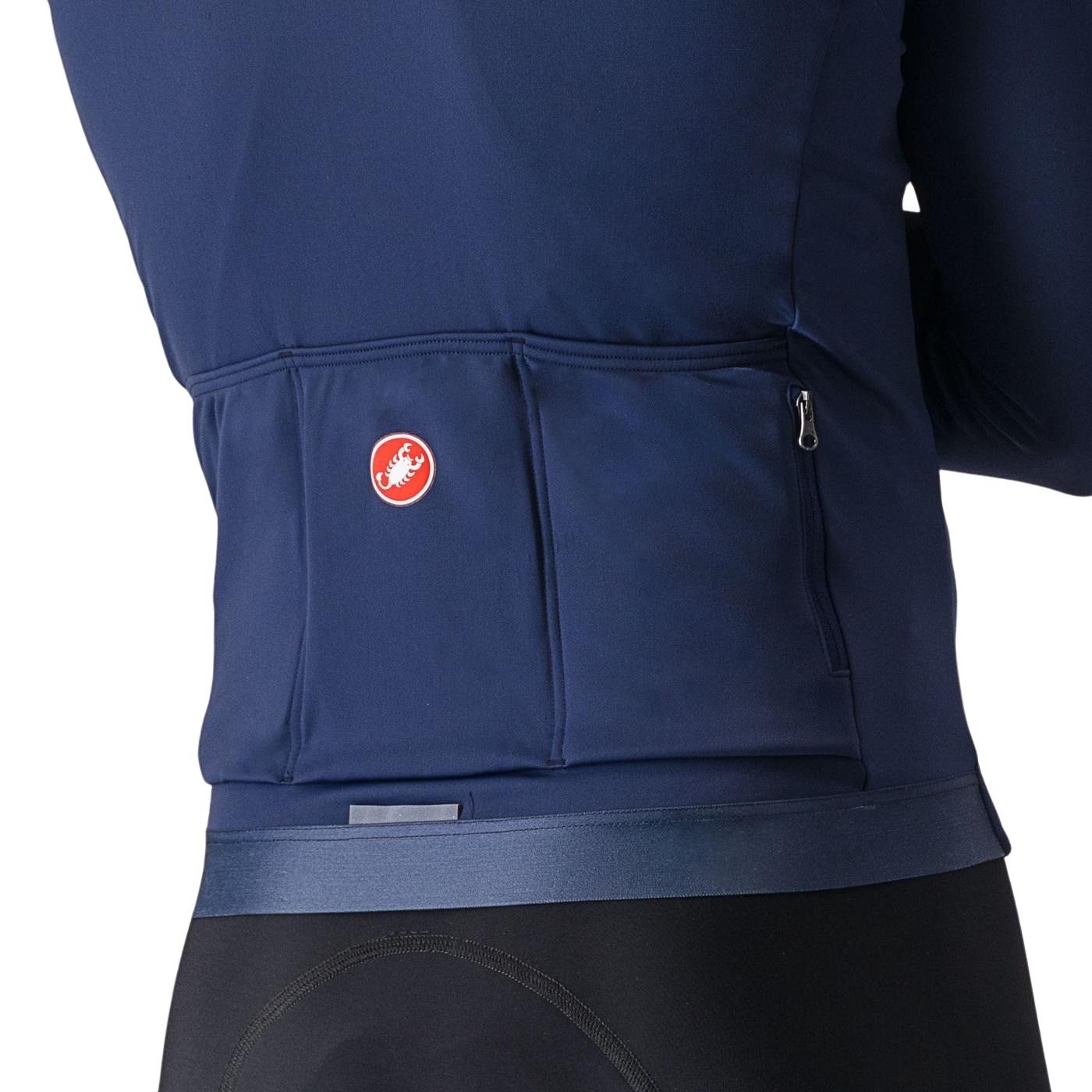 Espresso Thermal Long Sleeve Cycling Jersey
