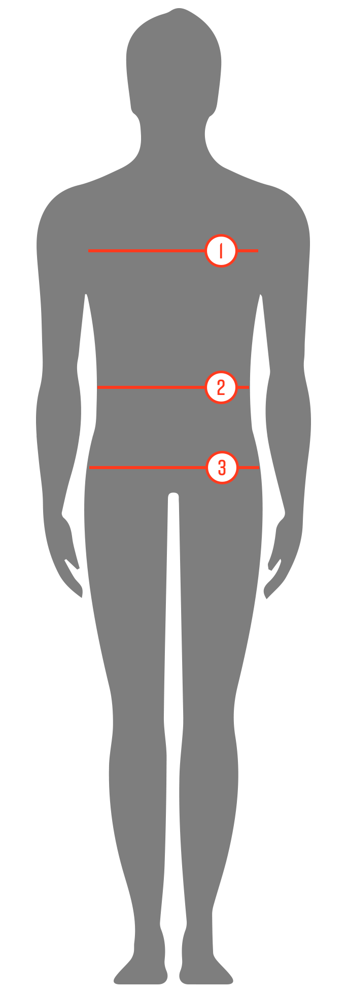 New Balance Men’s Apparel Size Guide 2021