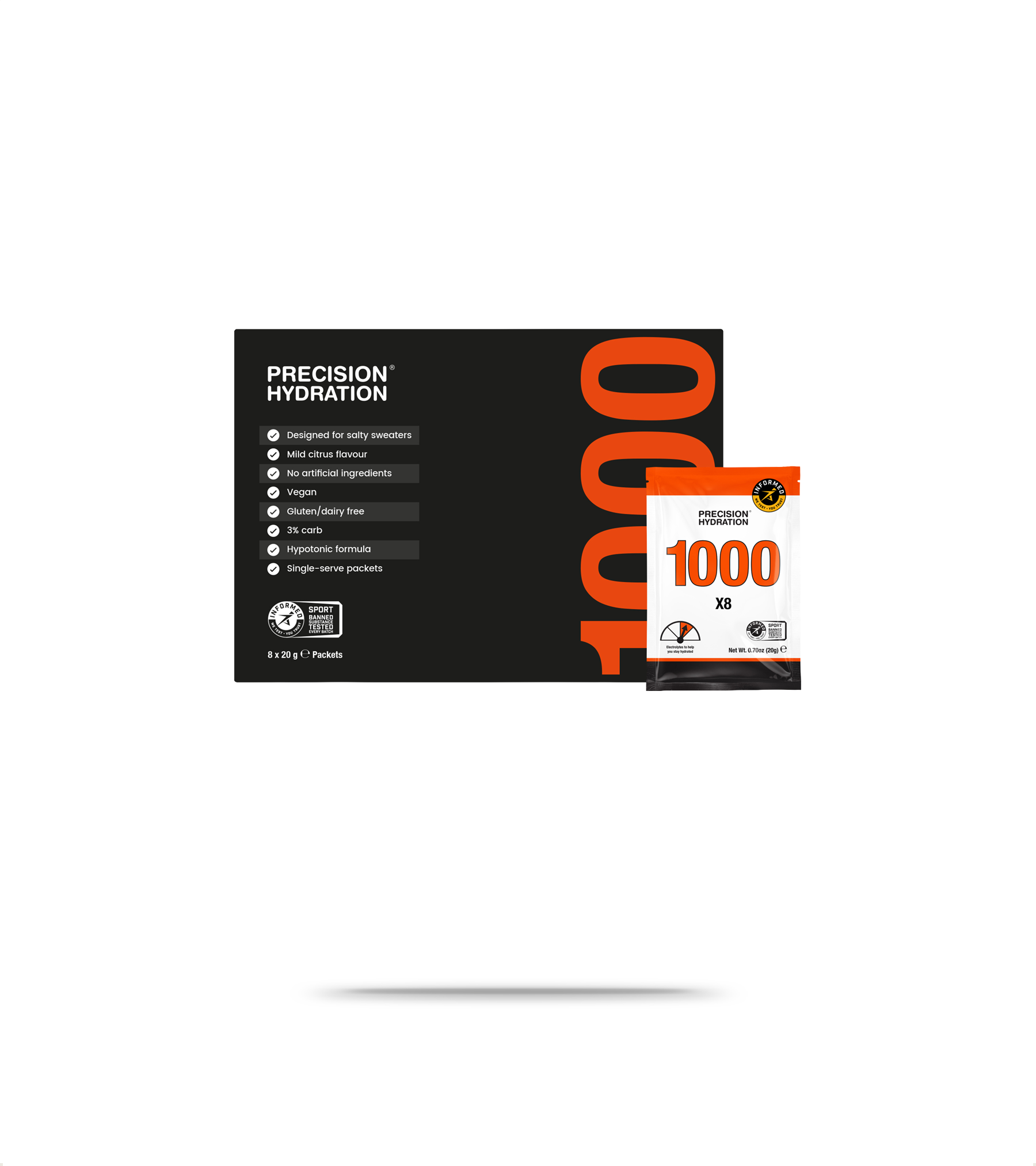 PH 1000 Hydration Powder Sachets