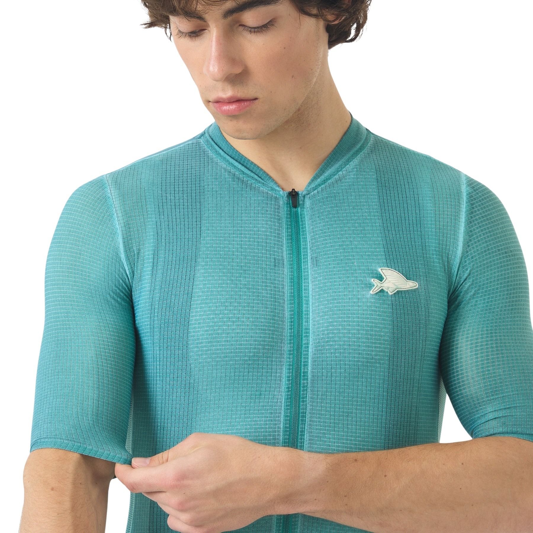 ANGELINE Short Sleeve Jersey - Cold Dye