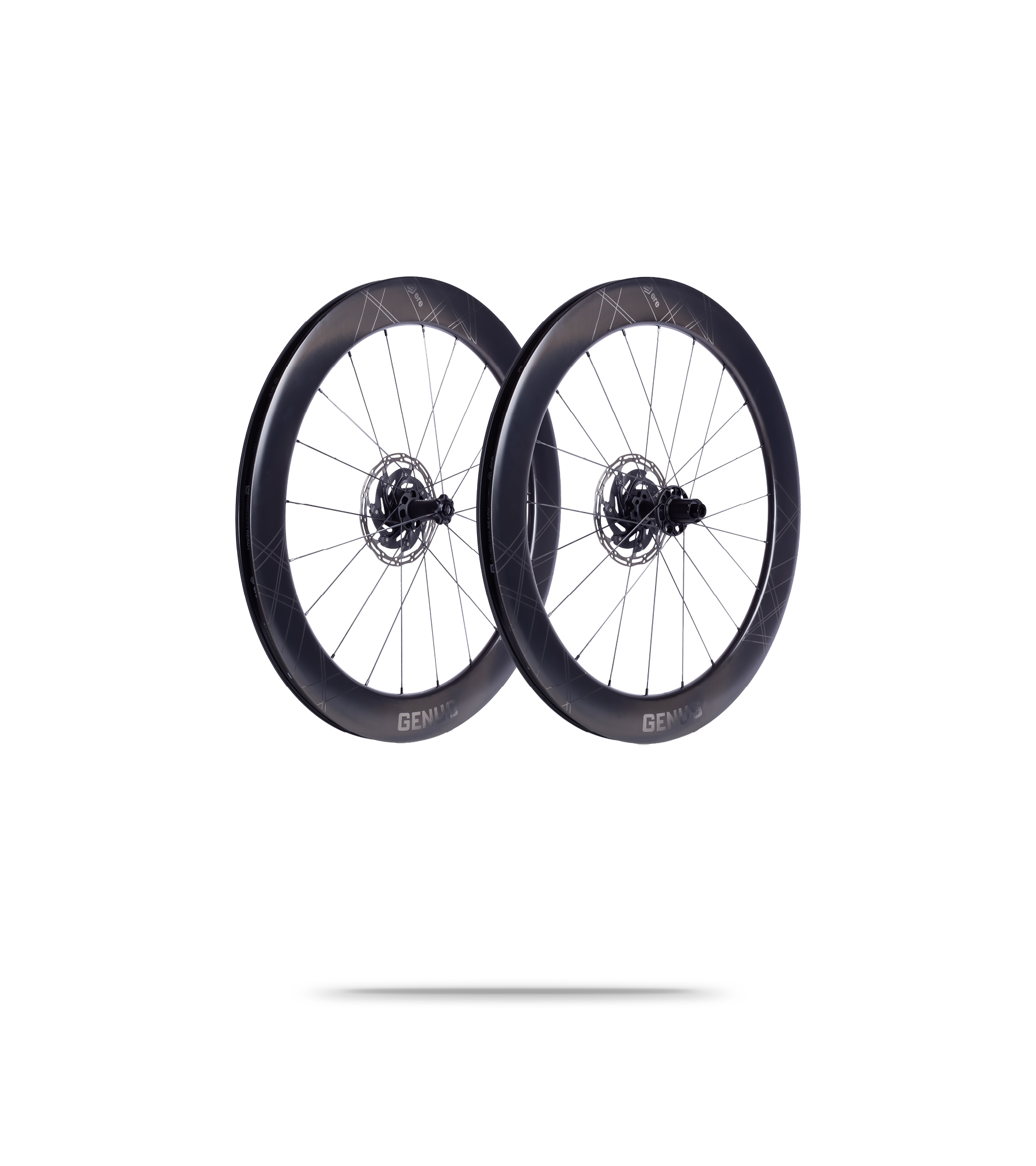 Genus II AE65 Carbon Disc Wheelset