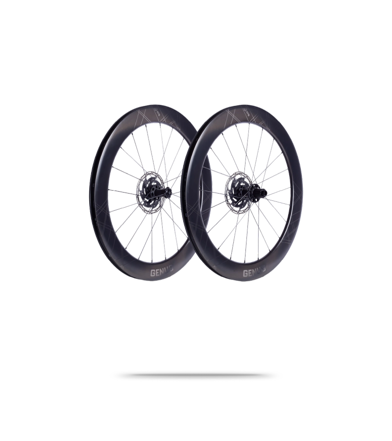 Genus II AE65 Carbon Disc Wheelset