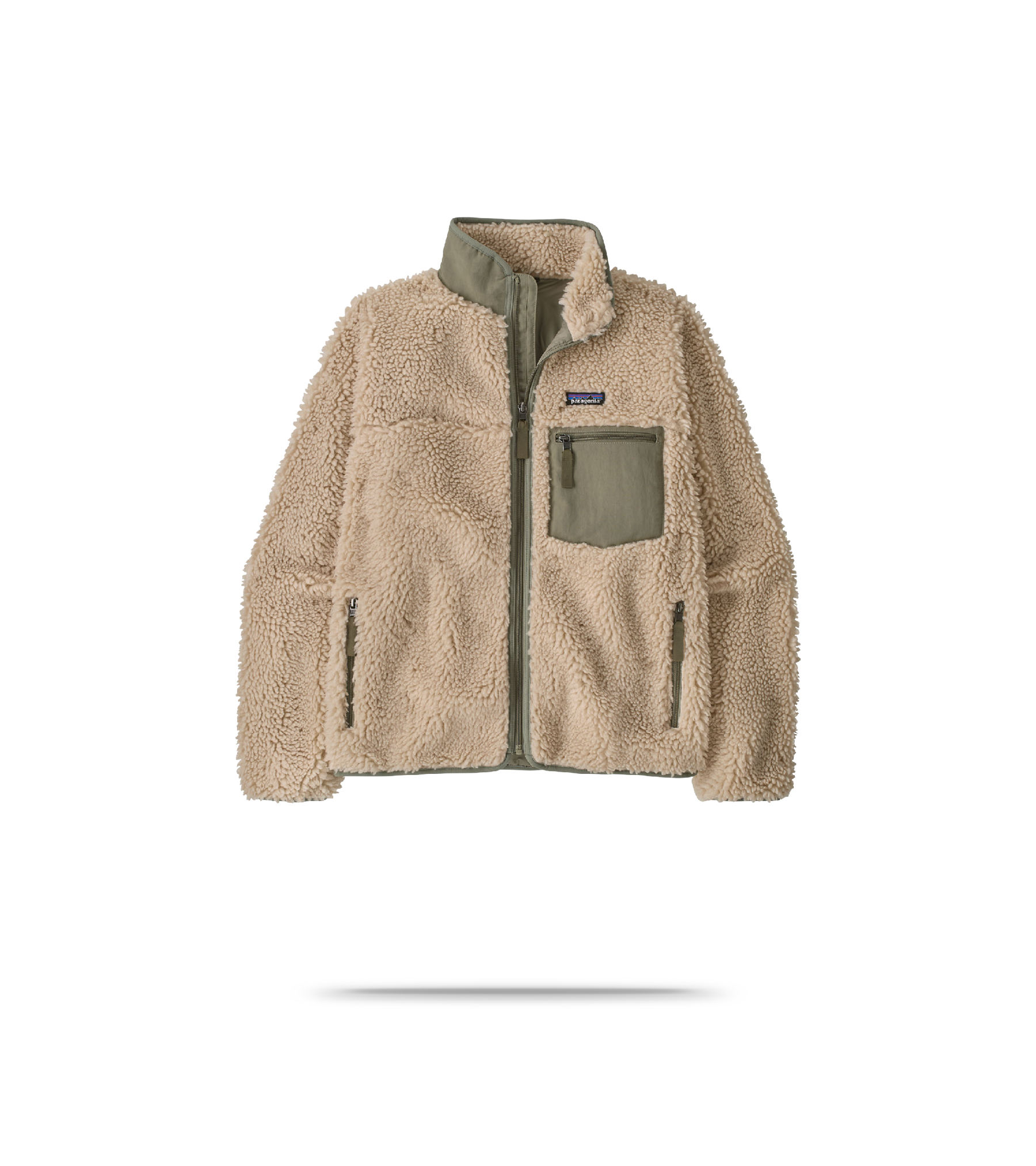 Women's Classic Retro-X Fleece Zip-Up Jacket