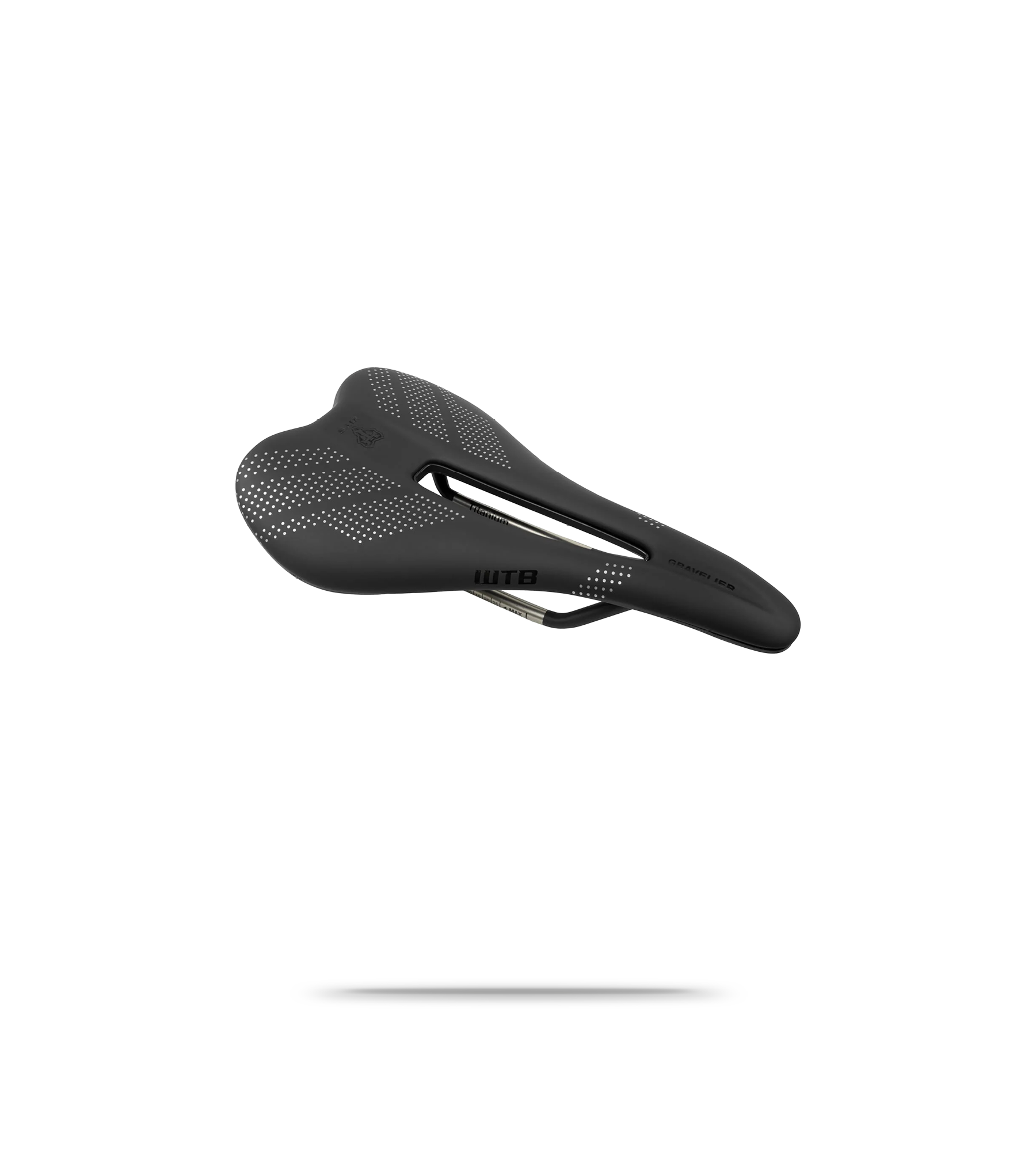 Gravelier Cromoly Rail Saddle
