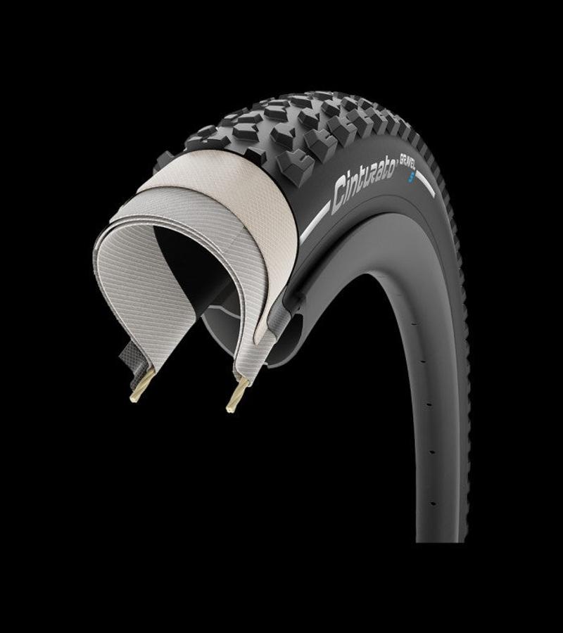 Cinturato Gravel S Tubeless-Ready Bike Tyre