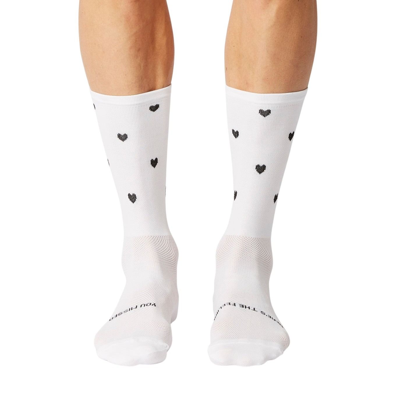 Classic Iconic Hearts Cycling Socks