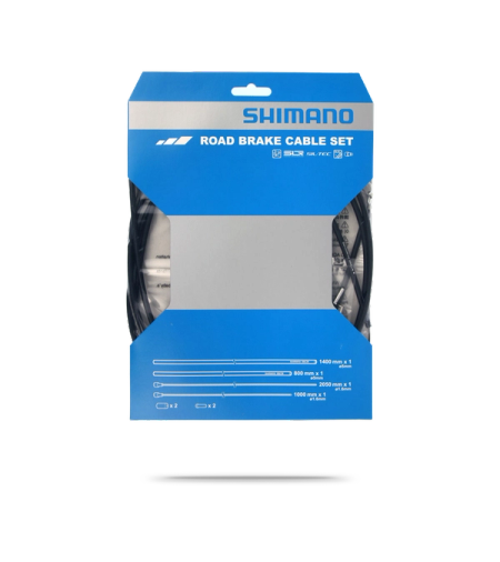 Road Brake SIL-TEC Cable Set