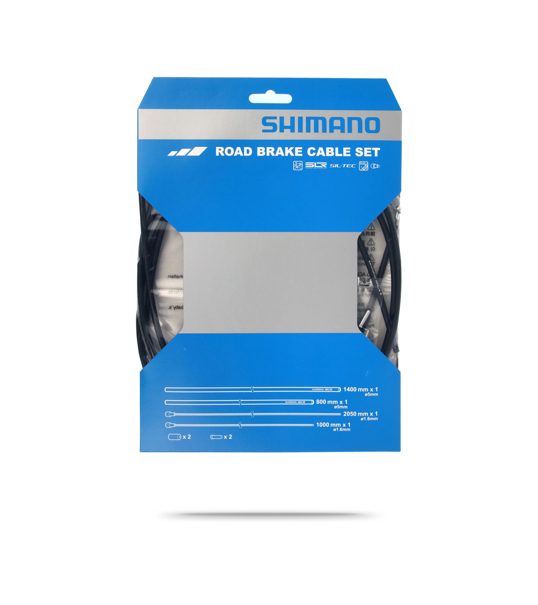 Road Brake SIL-TEC Cable Set