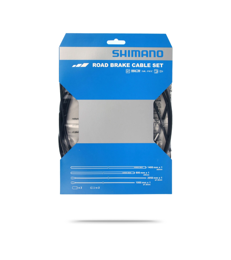 Road Brake SIL-TEC Cable Set