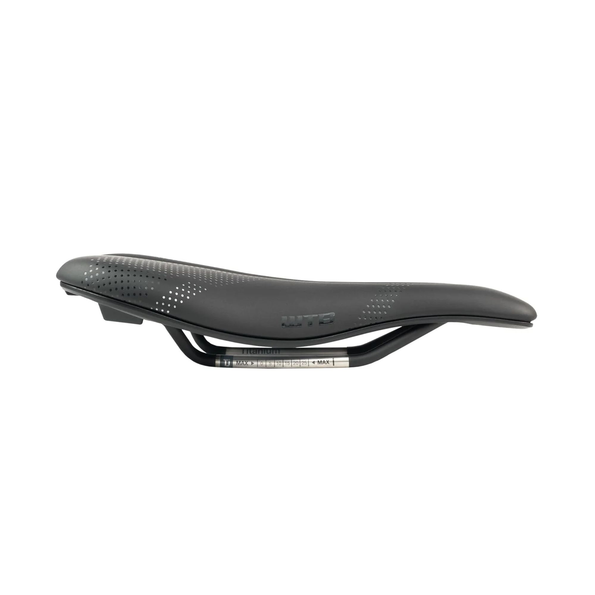 Silverado Titanium Rail Saddle