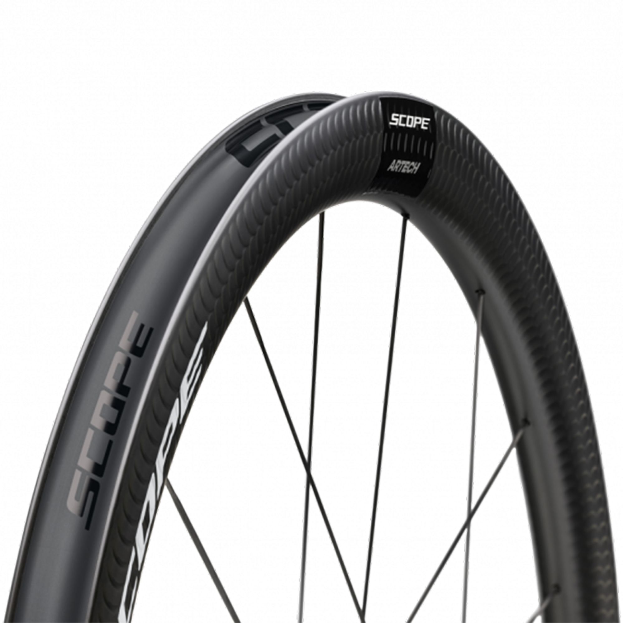 ARTECH 4.G Carbon Gravel Disc Wheelset