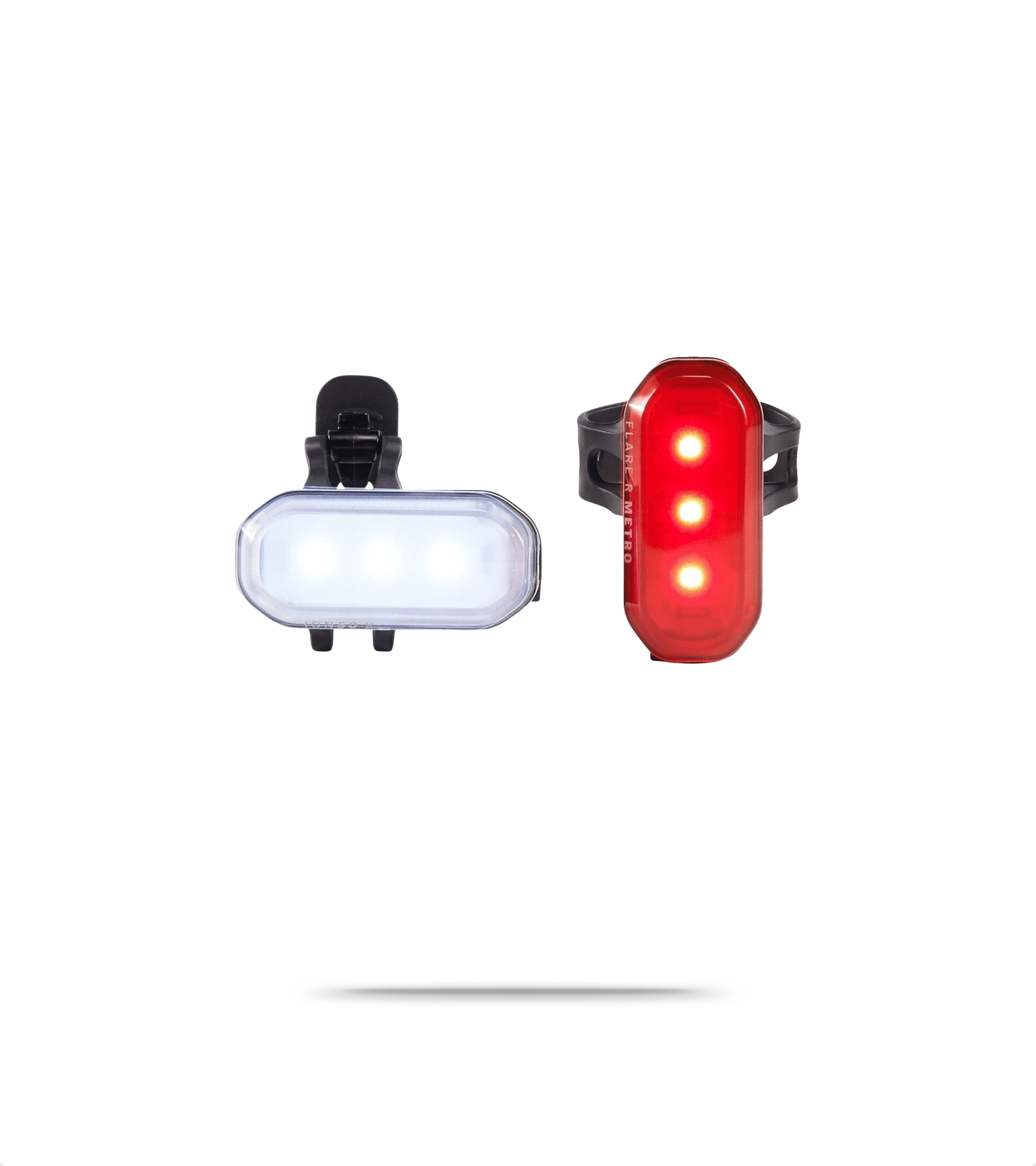 Ion 50 R/FlareR Metro Bike Light Set