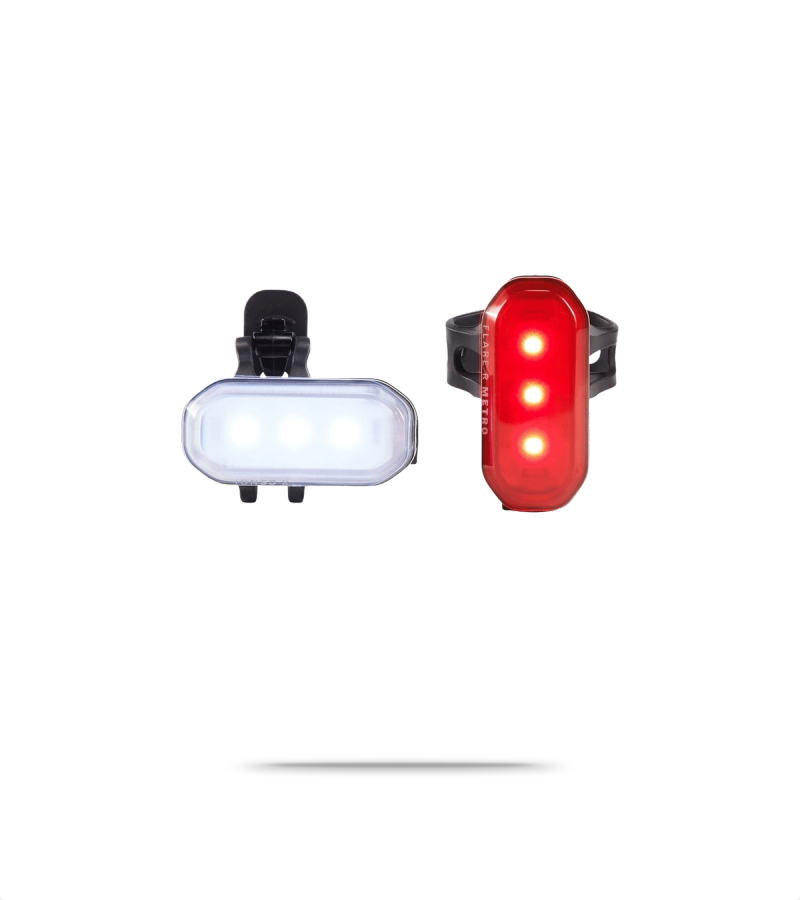 Ion 50 R/FlareR Metro Bike Light Set