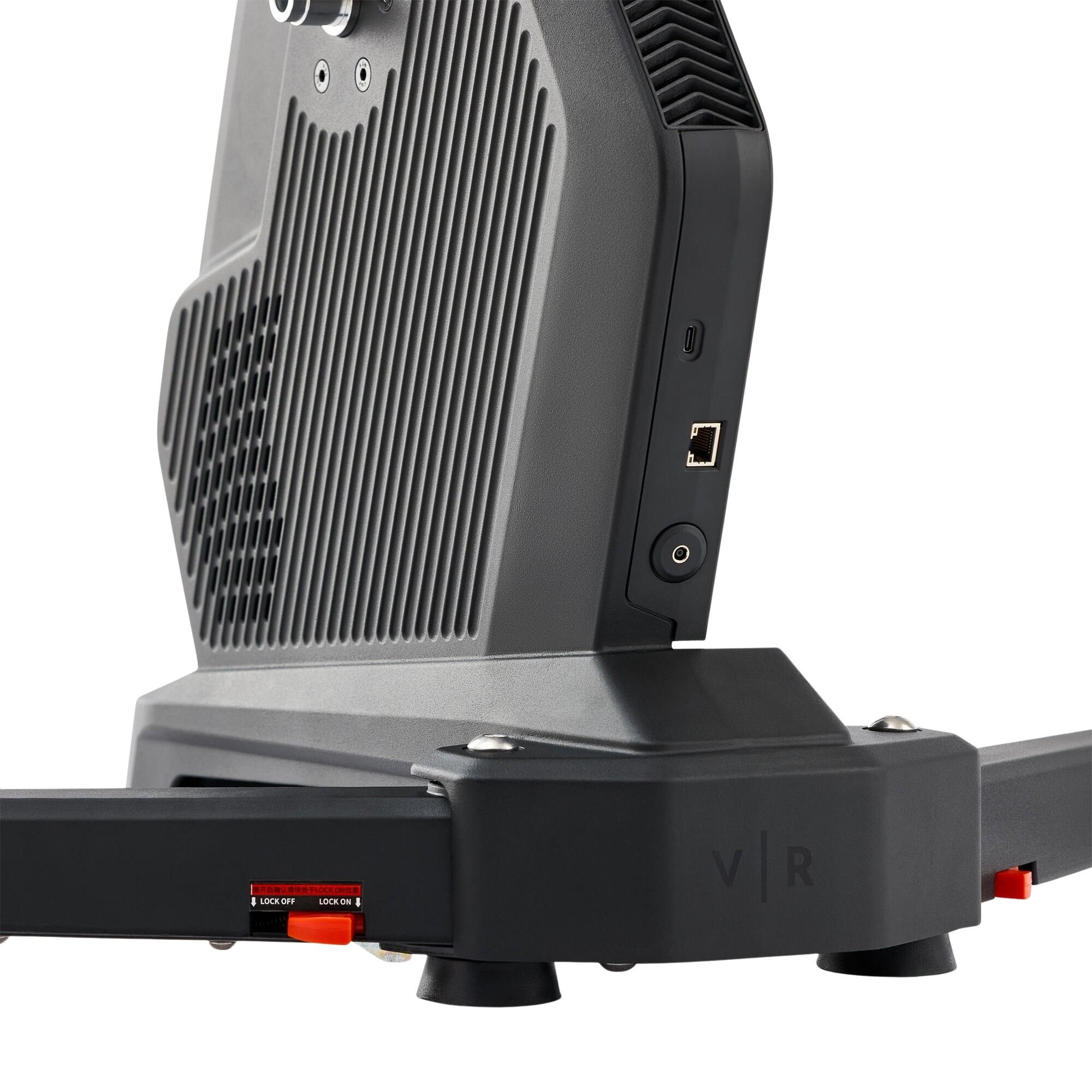 RCR Turbo Trainer with Zwift Cog and Click