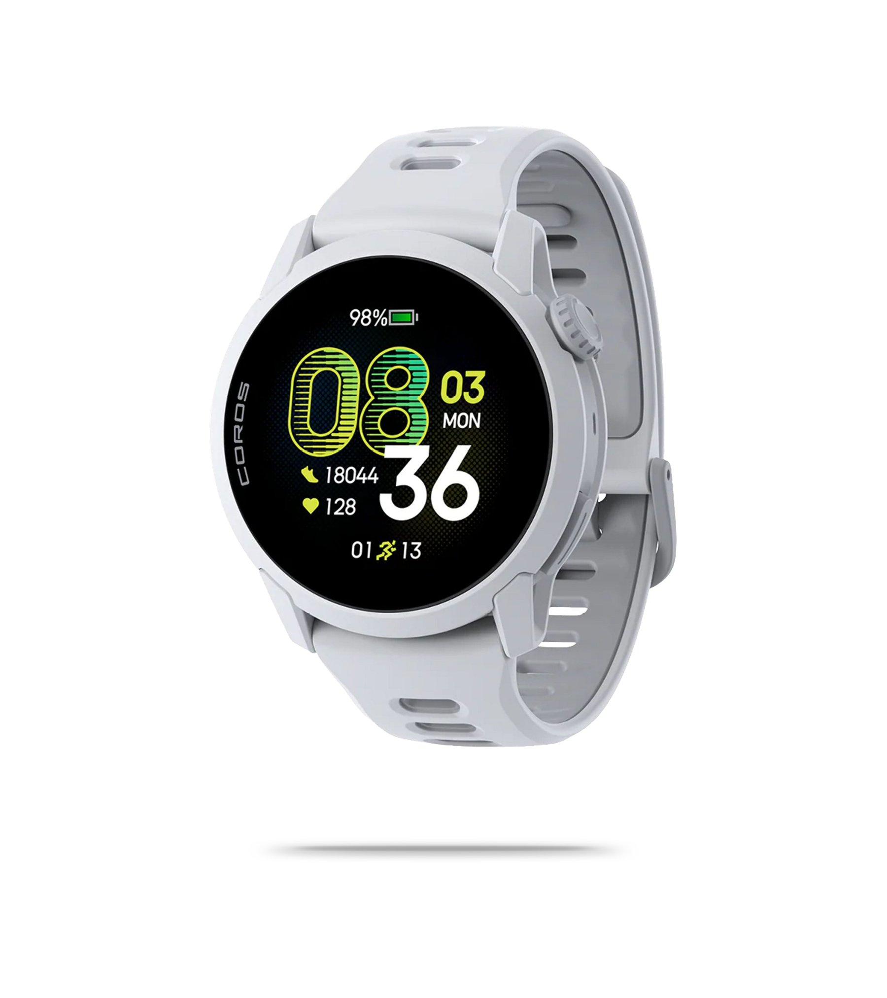 PACE 4 Lightweight GPS Sport Watch With Silicone Strap