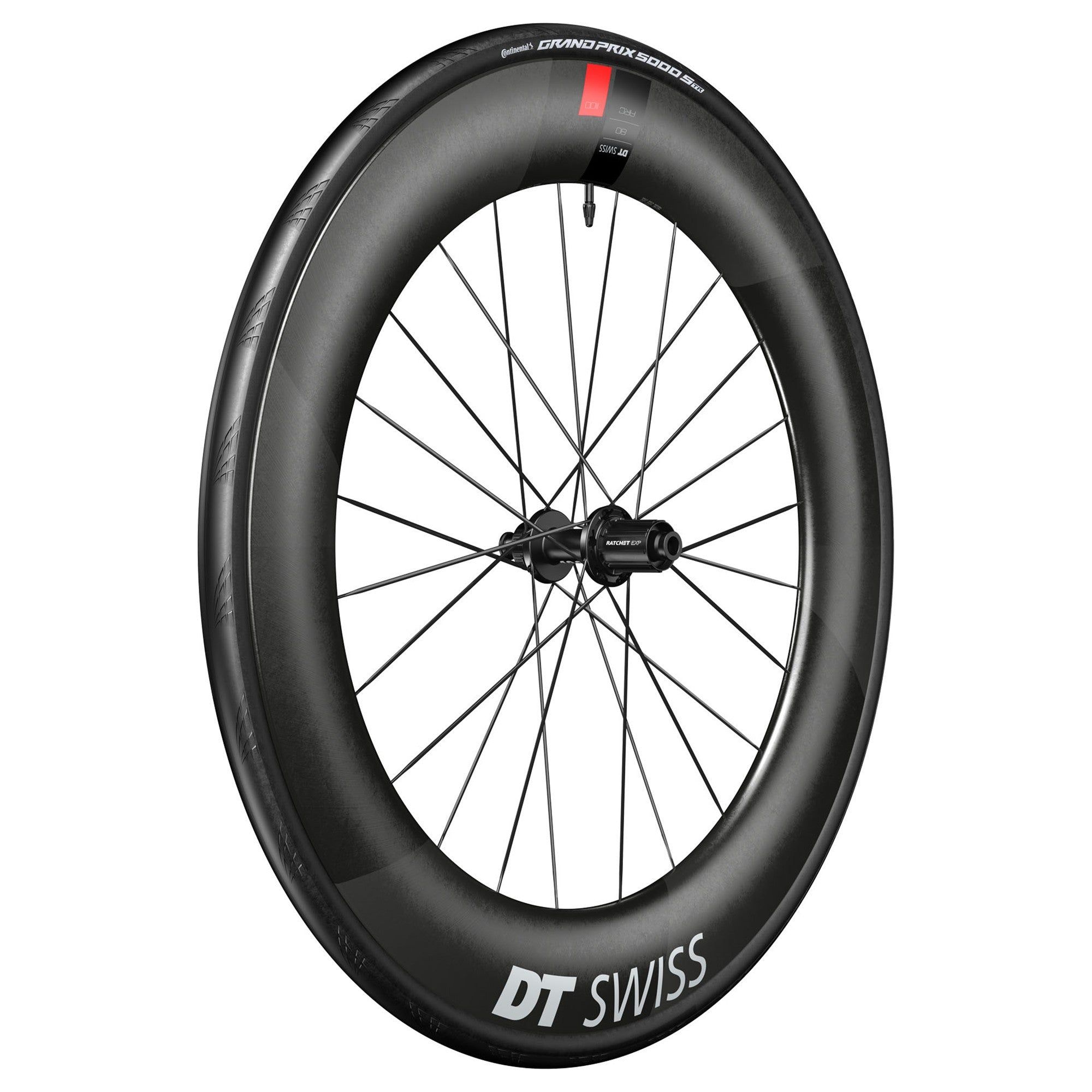 Aero 111 ARC 1100 WTS 80mm Rear Wheel