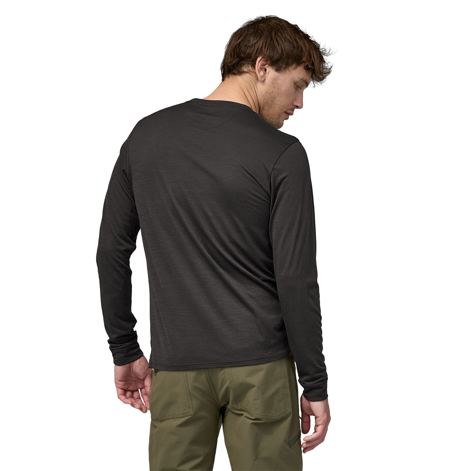 Capilene Cool Merino Blend Long-Sleeved Shirt