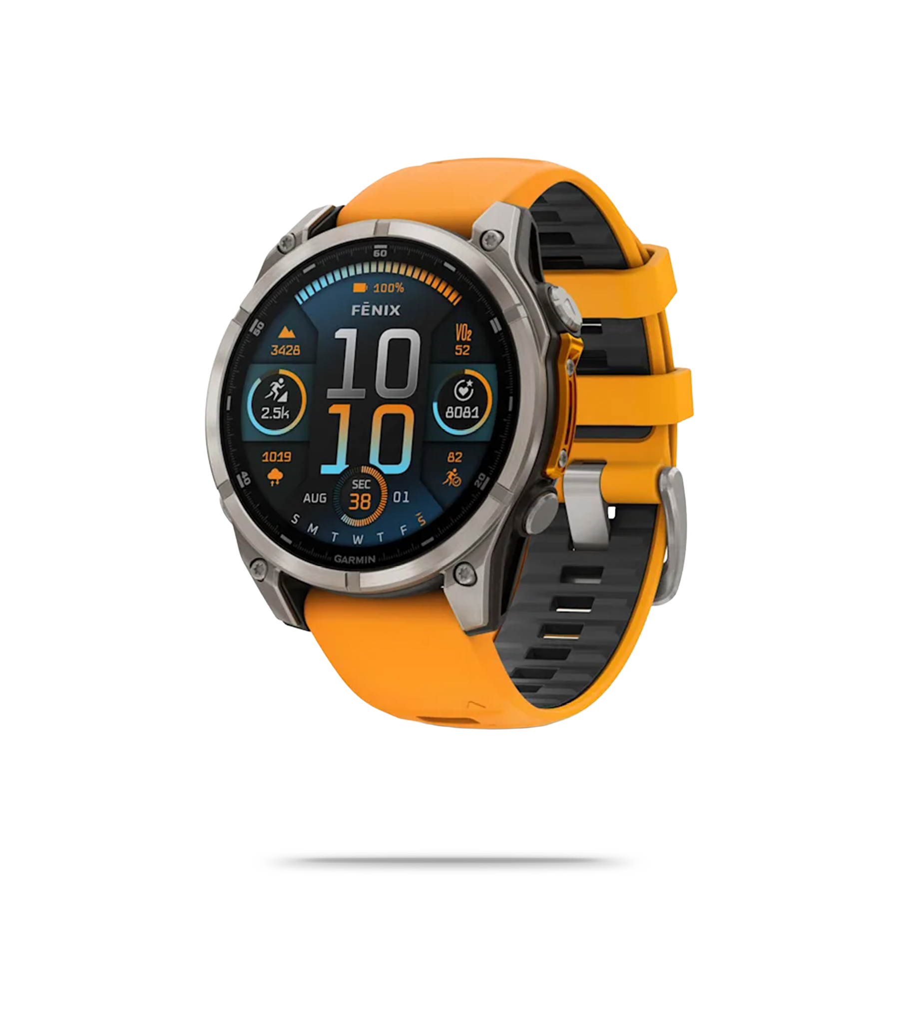 Fenix 8 AMOLED GPS Watch