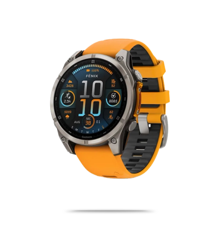 Fenix 8 AMOLED GPS Watch