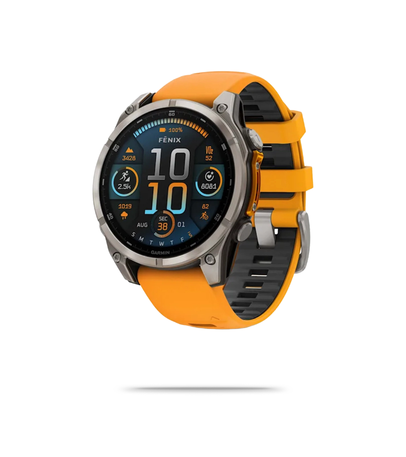Fenix 8 AMOLED GPS Watch