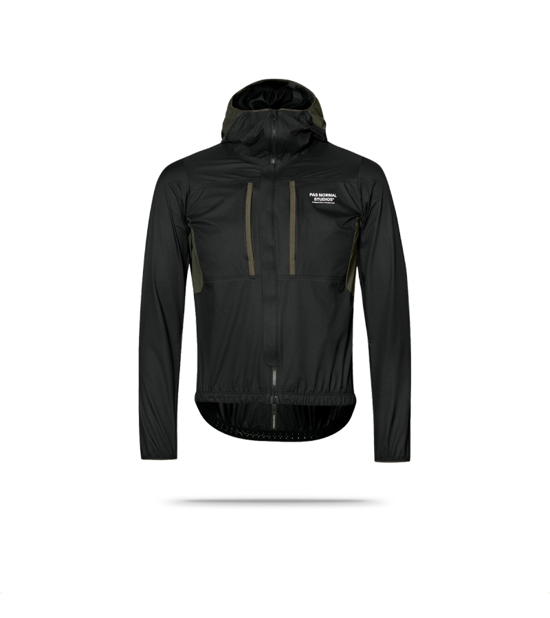 Escapism Hooded Lightweight Jacket