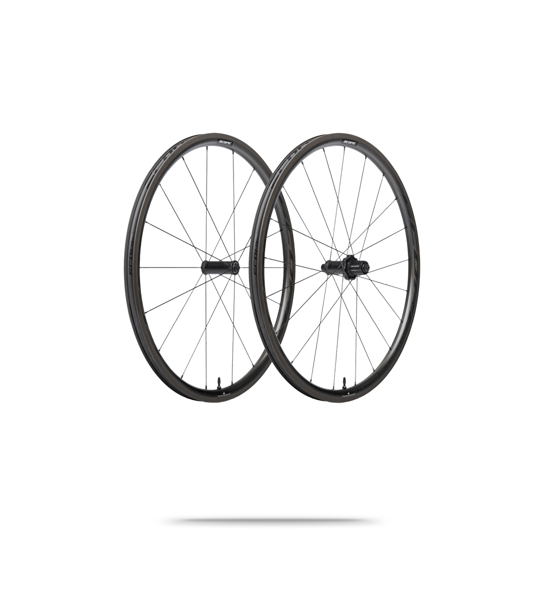 R3 Carbon Road Rim Brake Wheelset