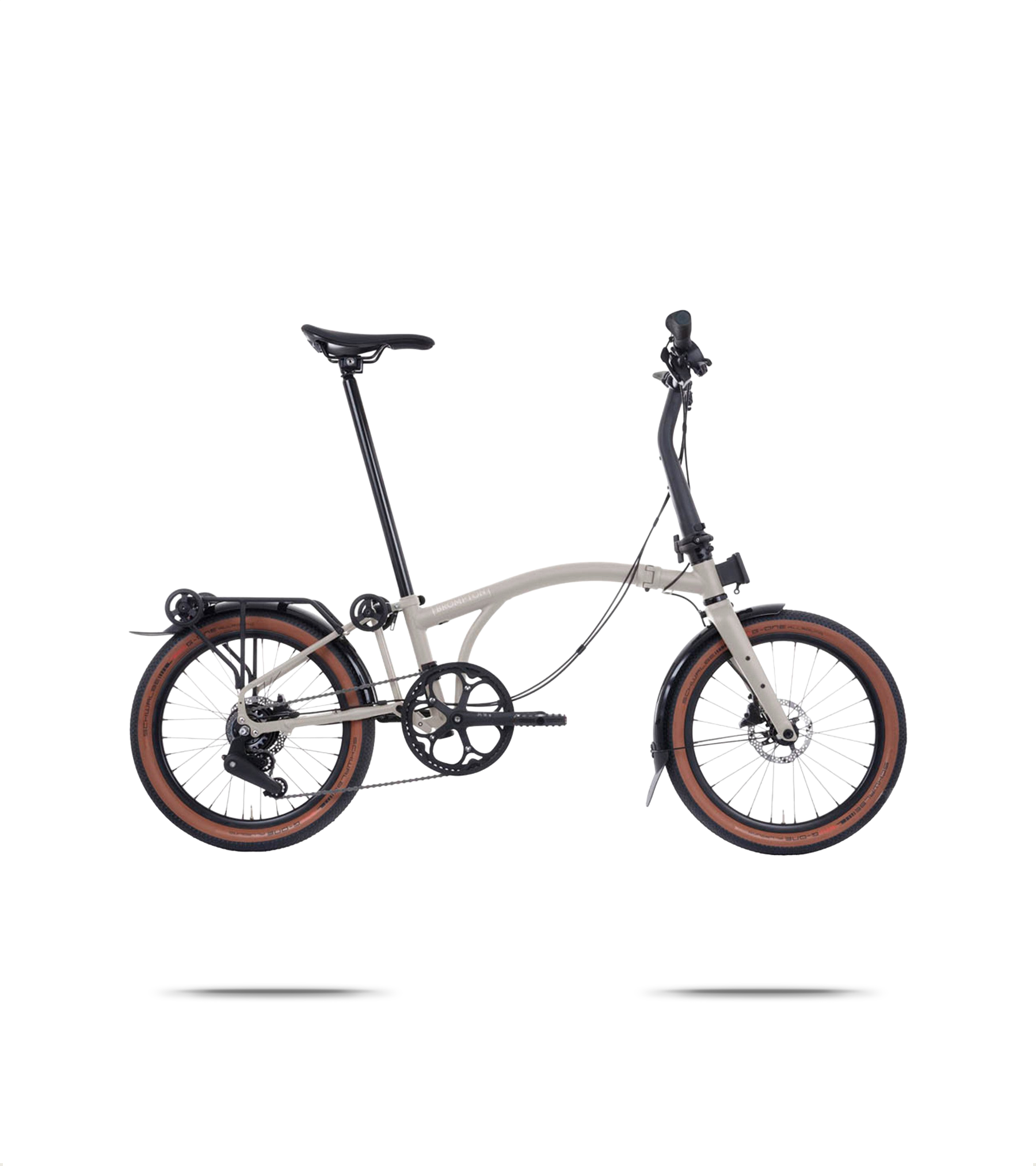 G Line 8 Speed Folding Bike