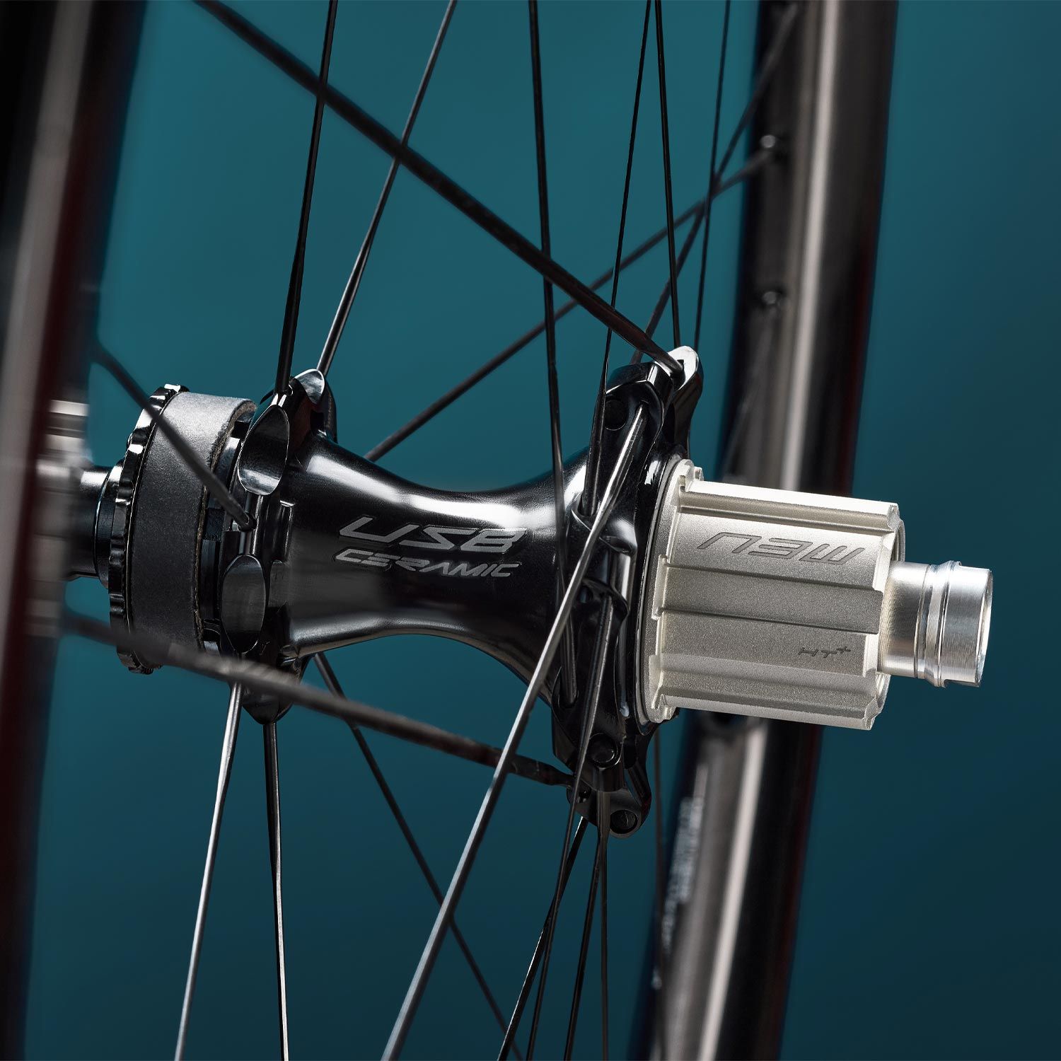 Bora X 2-Way Carbon Wheelset