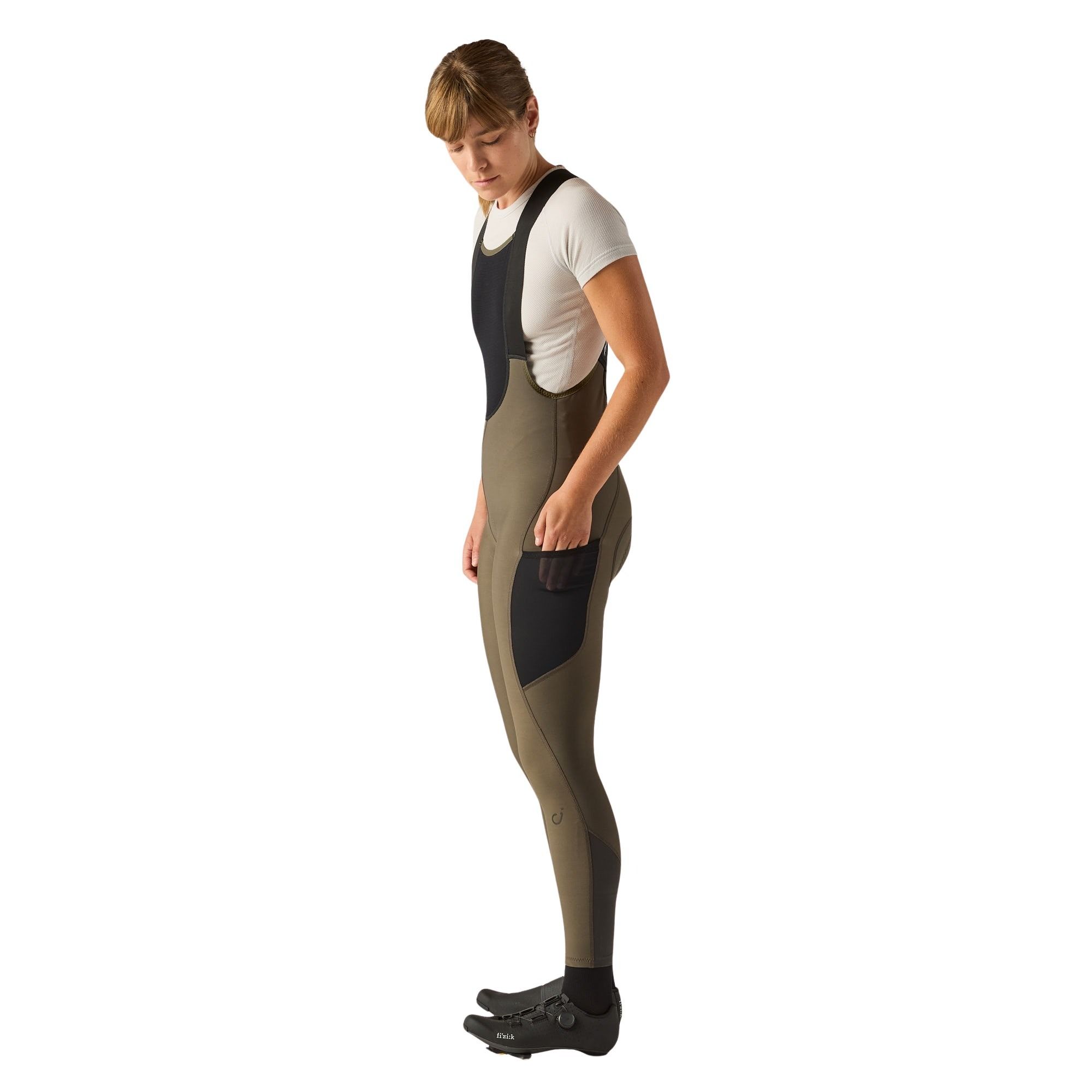 Women's Luxe Thermal Bib Tight