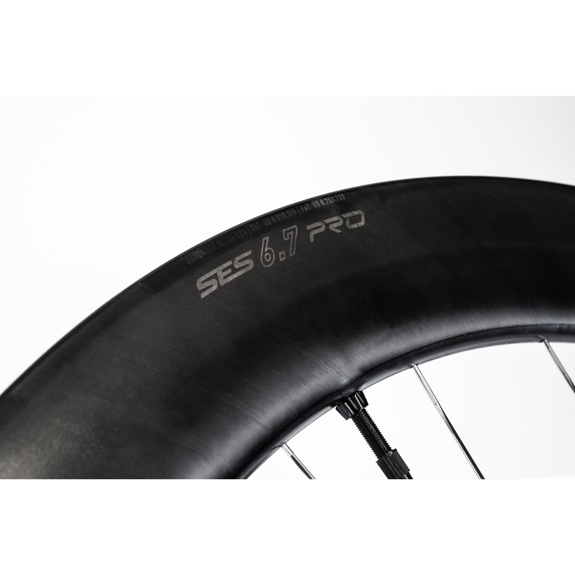 SES 6.7 Pro Carbon Front Wheel